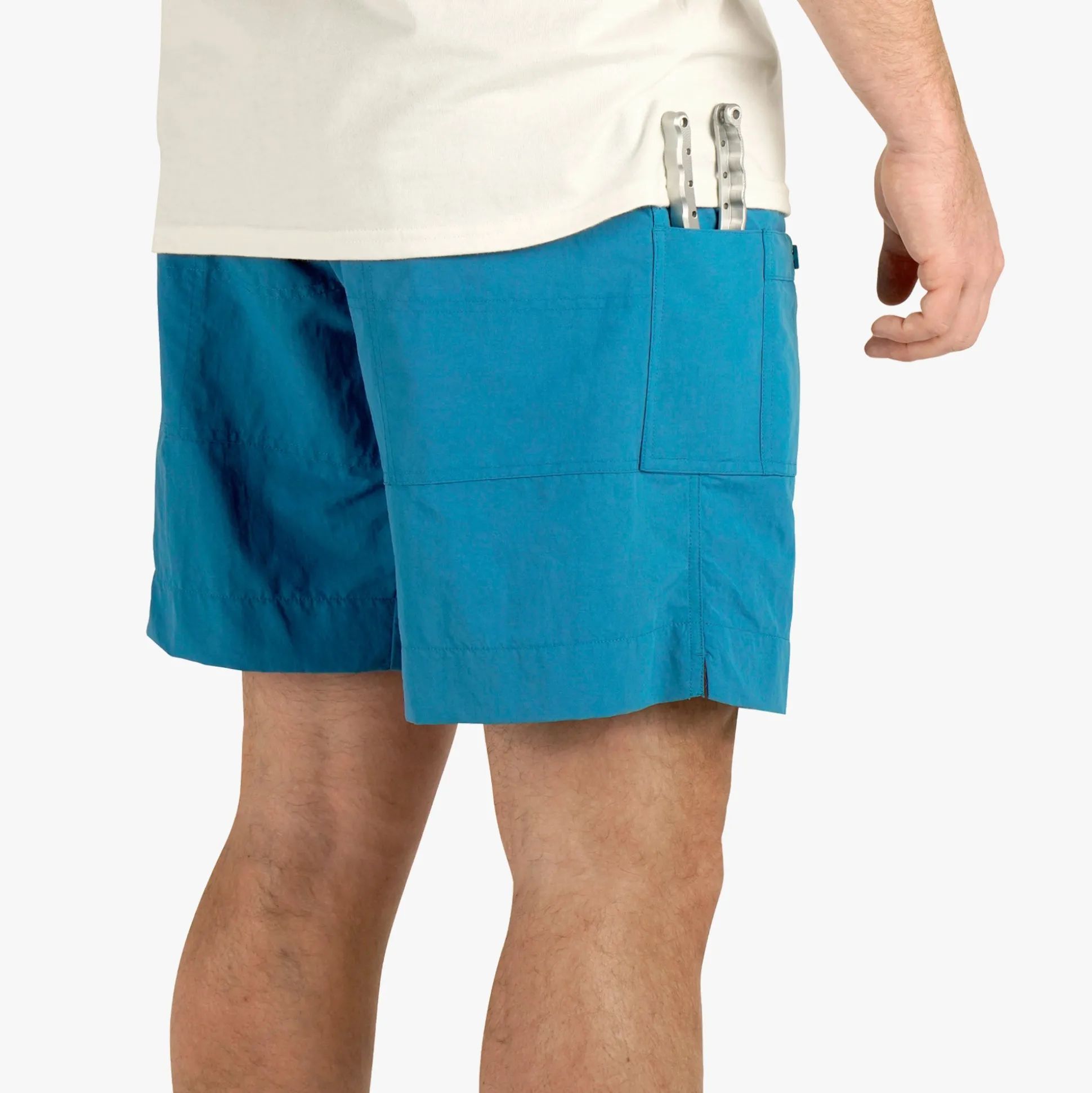 Original Mens Fishing Shorts Long - Classic Colors - AFTCO
