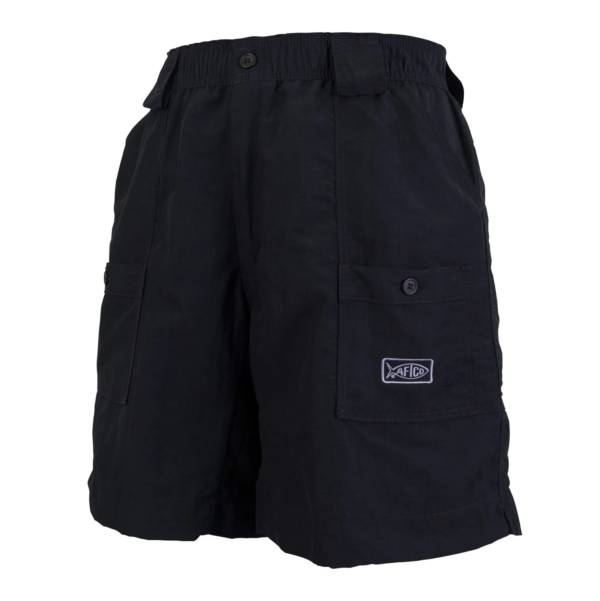 Original Mens Fishing Shorts Long - Classic Colors - AFTCO