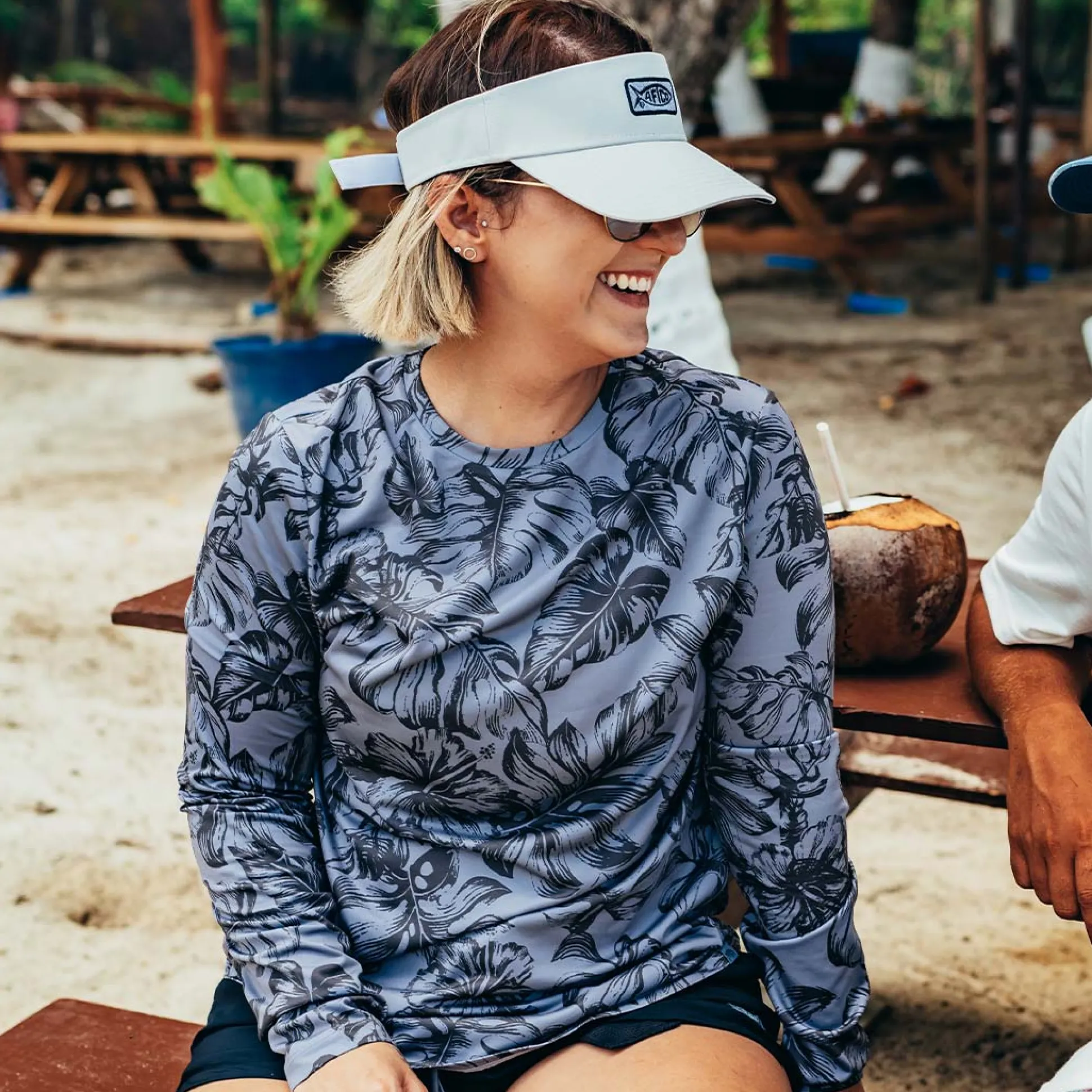 Original Saltwater Fishing Visor | AFTCO