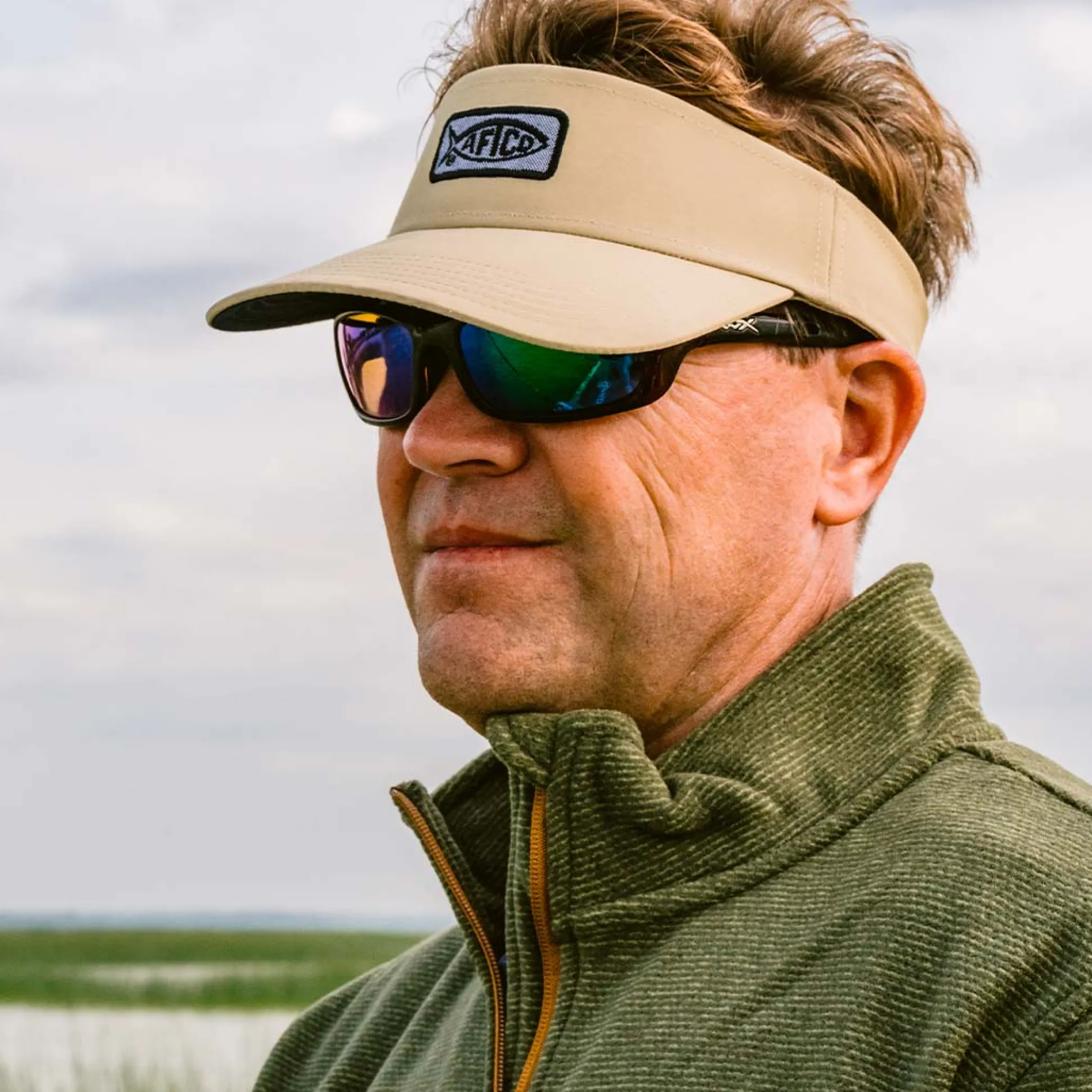Original Saltwater Fishing Visor | AFTCO