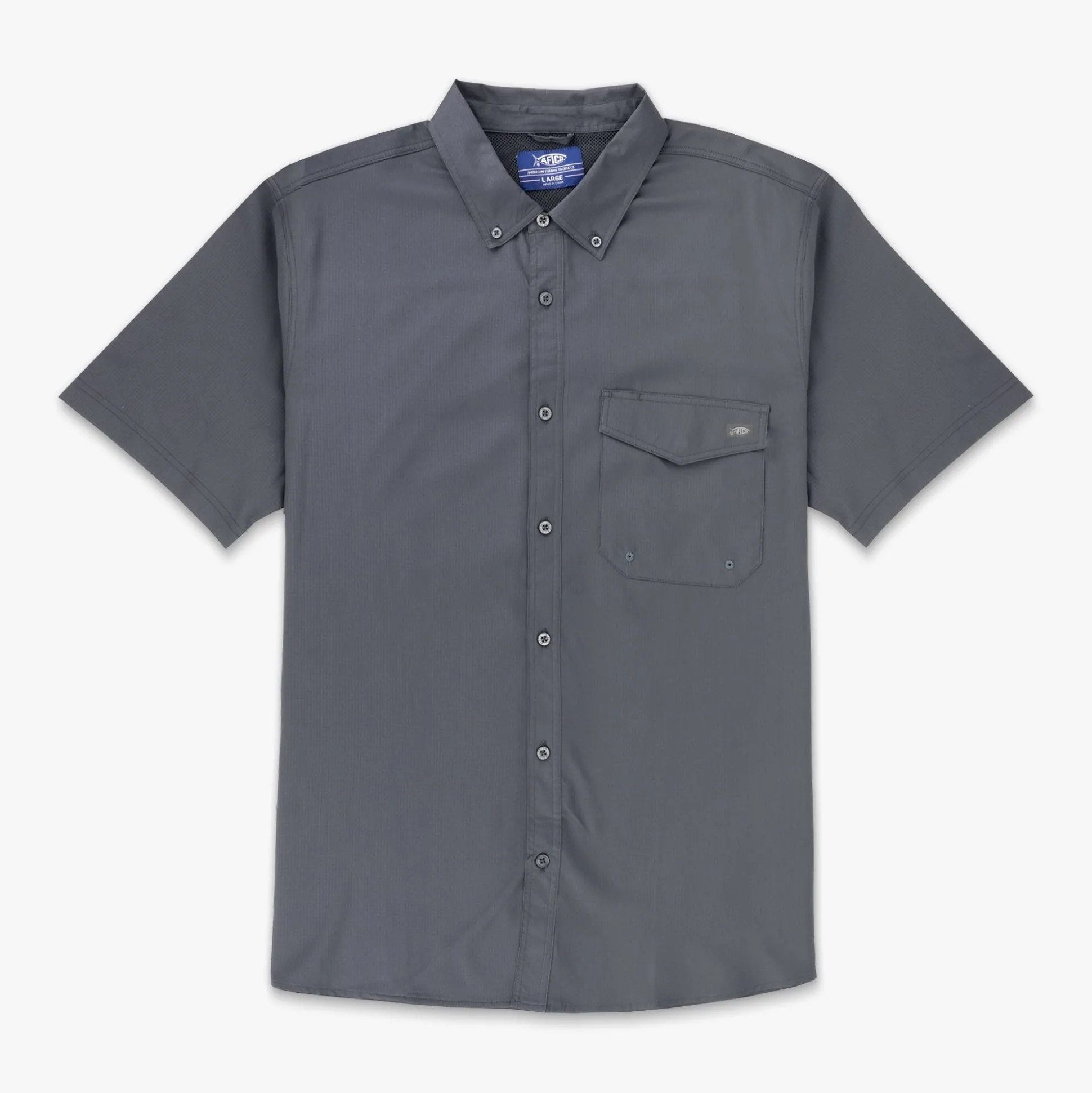 Palomar SS Vented Fishing Shirt | AFTCO