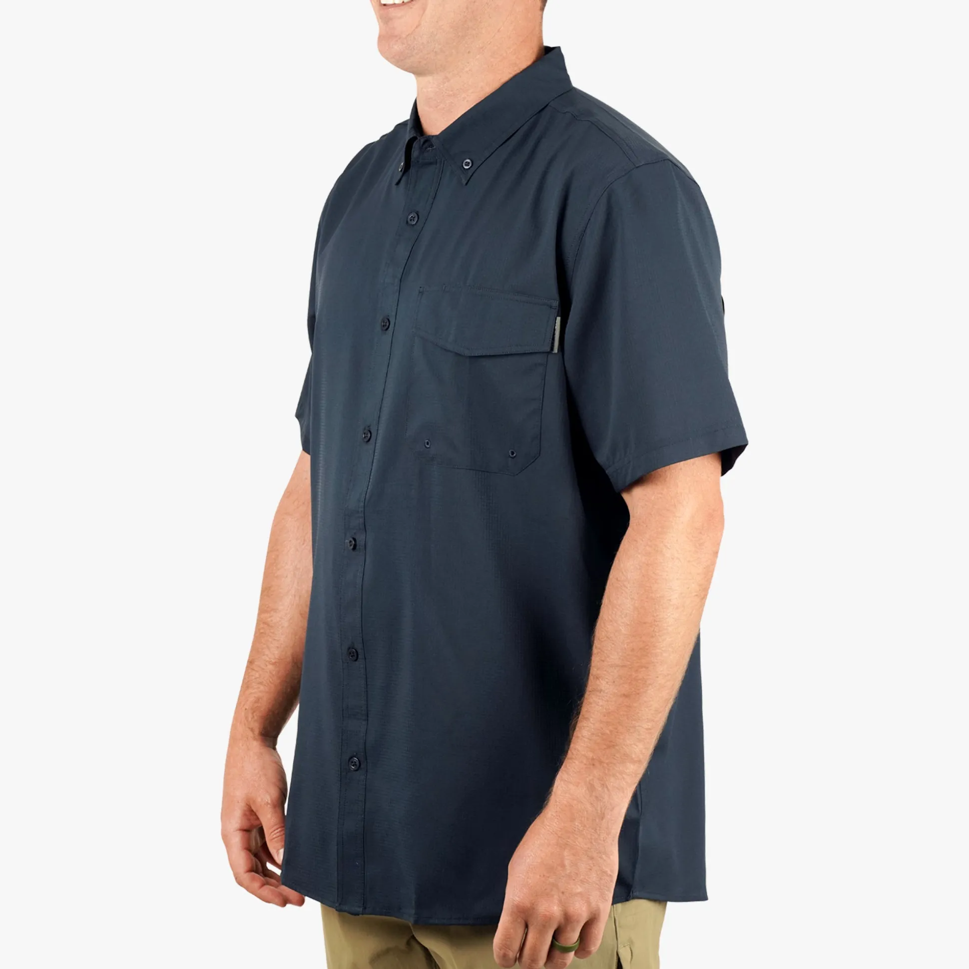 Palomar SS Vented Fishing Shirt | AFTCO