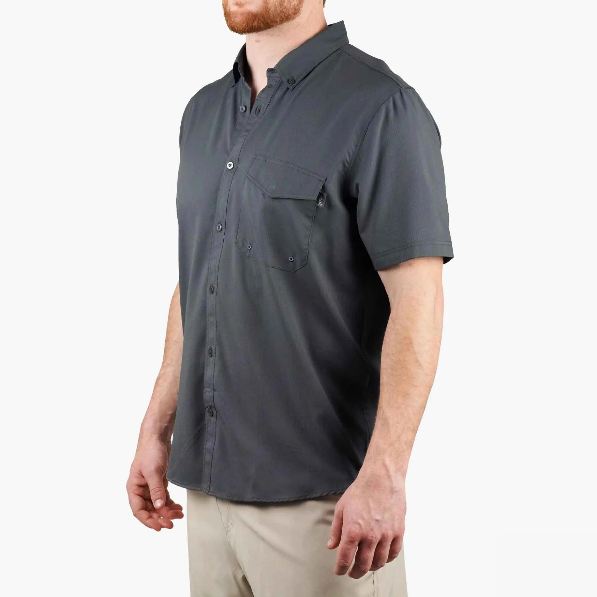 Palomar SS Vented Fishing Shirt | AFTCO