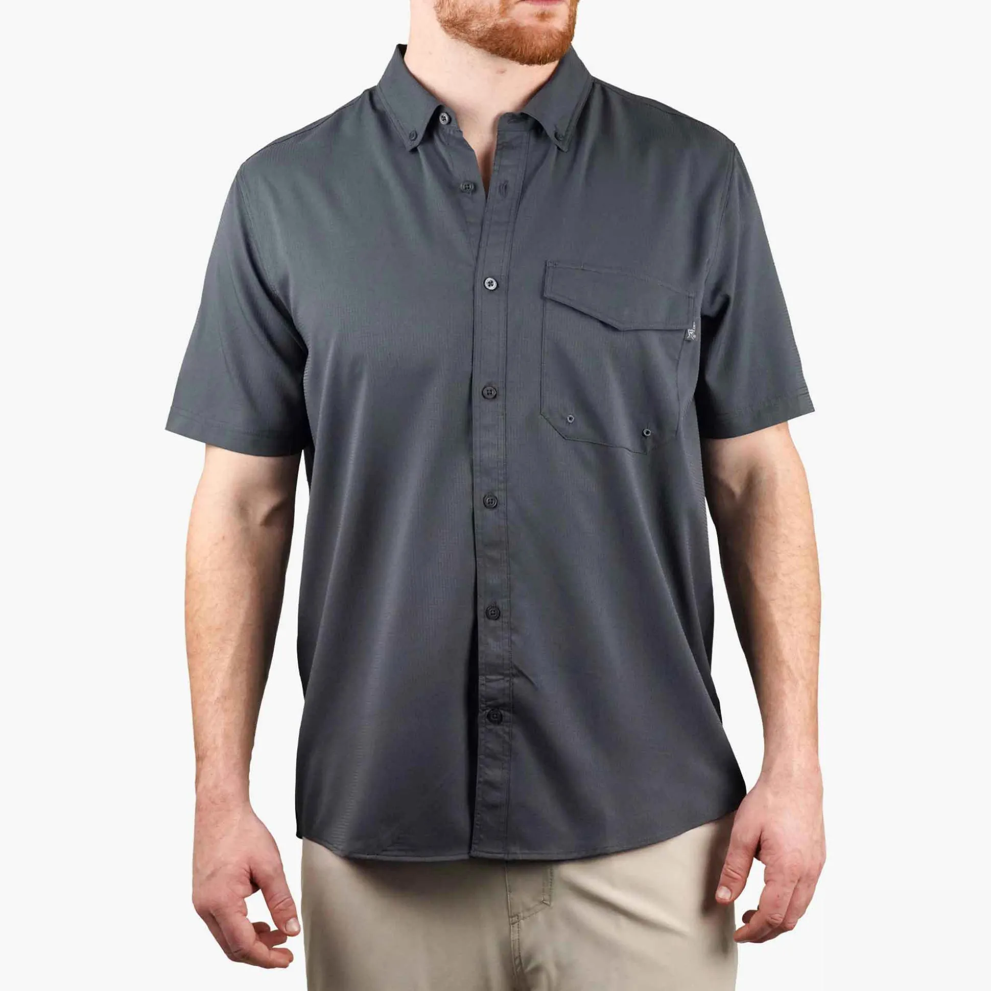 Palomar SS Vented Fishing Shirt | AFTCO