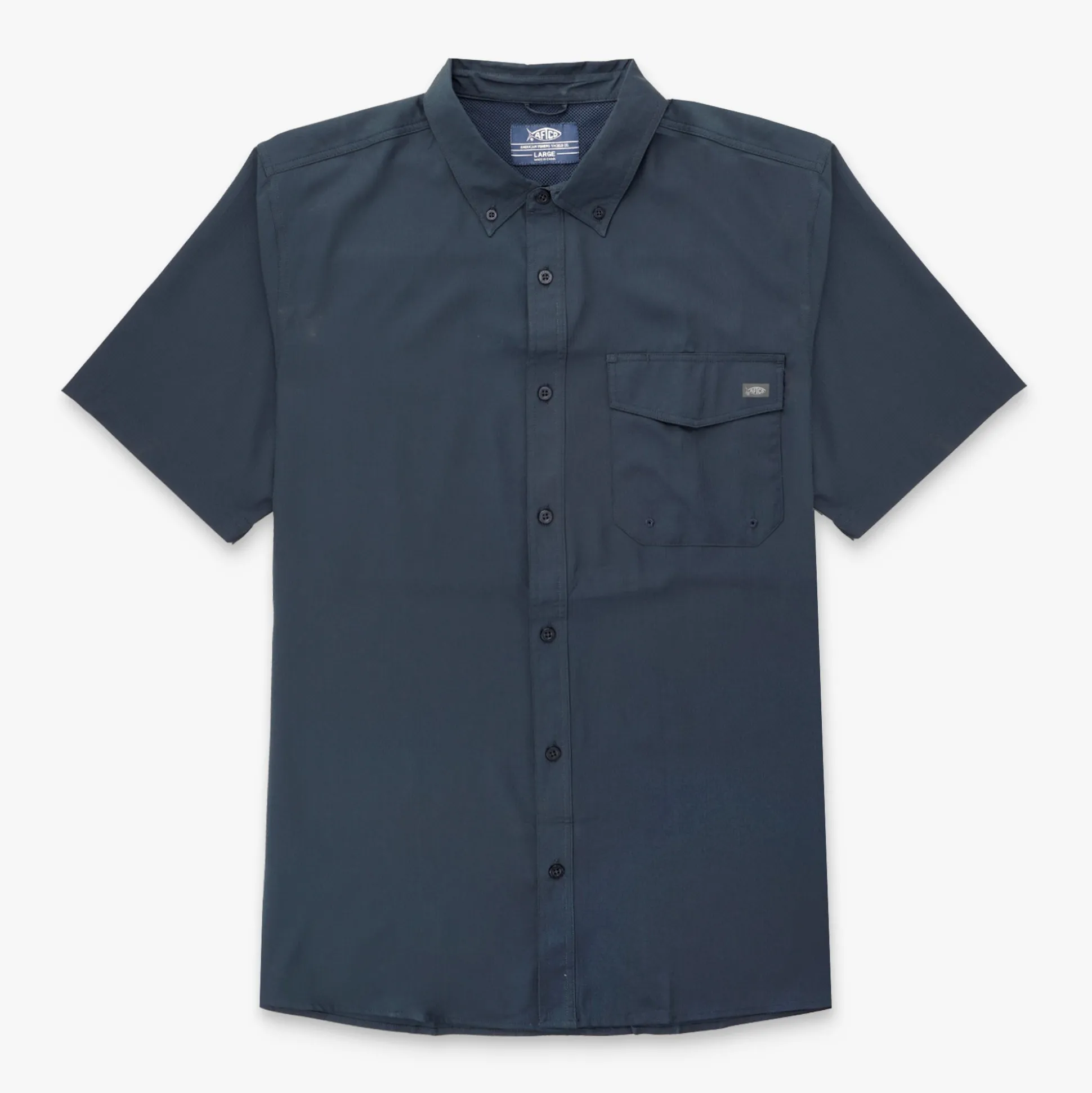 Palomar SS Vented Fishing Shirt | AFTCO
