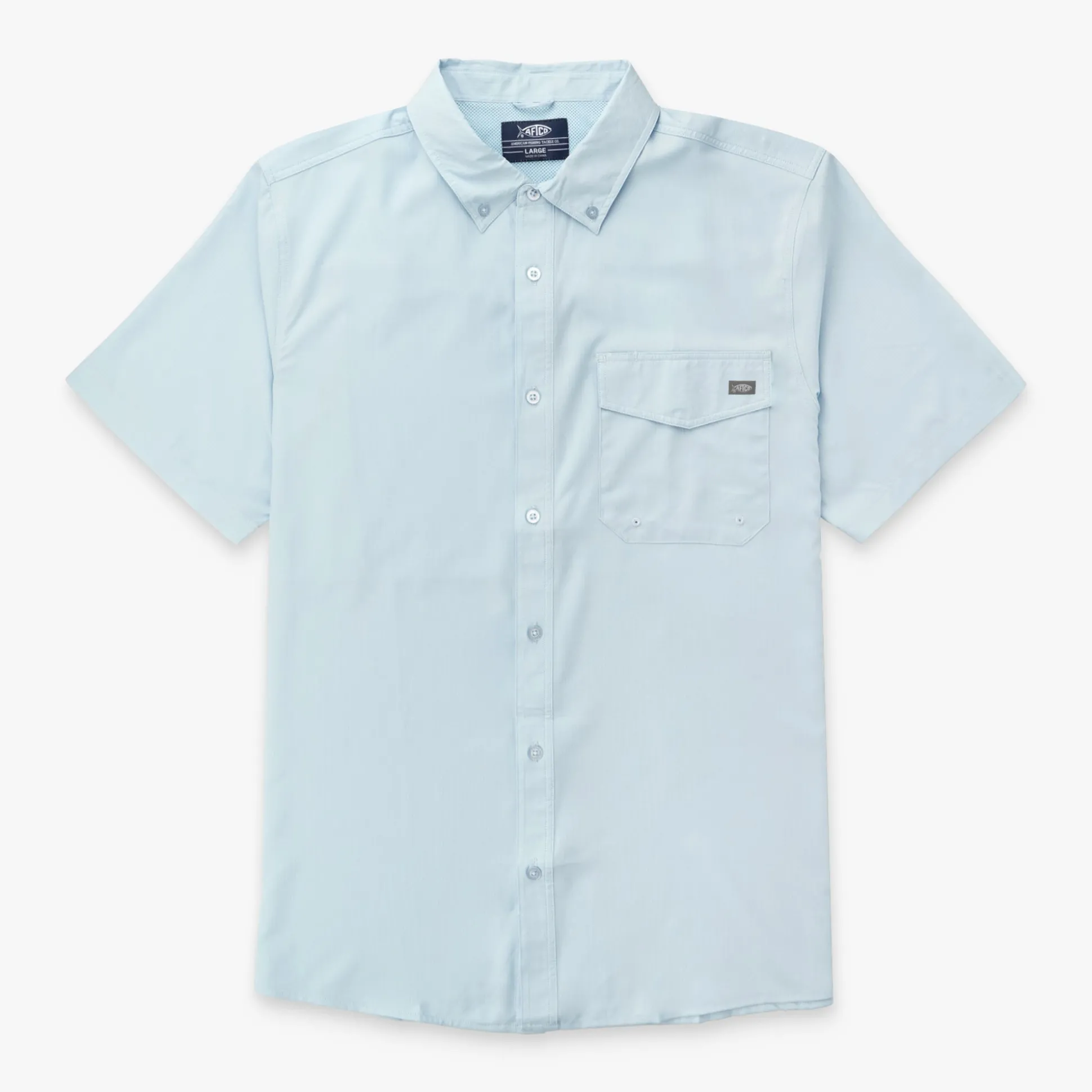 Palomar SS Vented Fishing Shirt | AFTCO