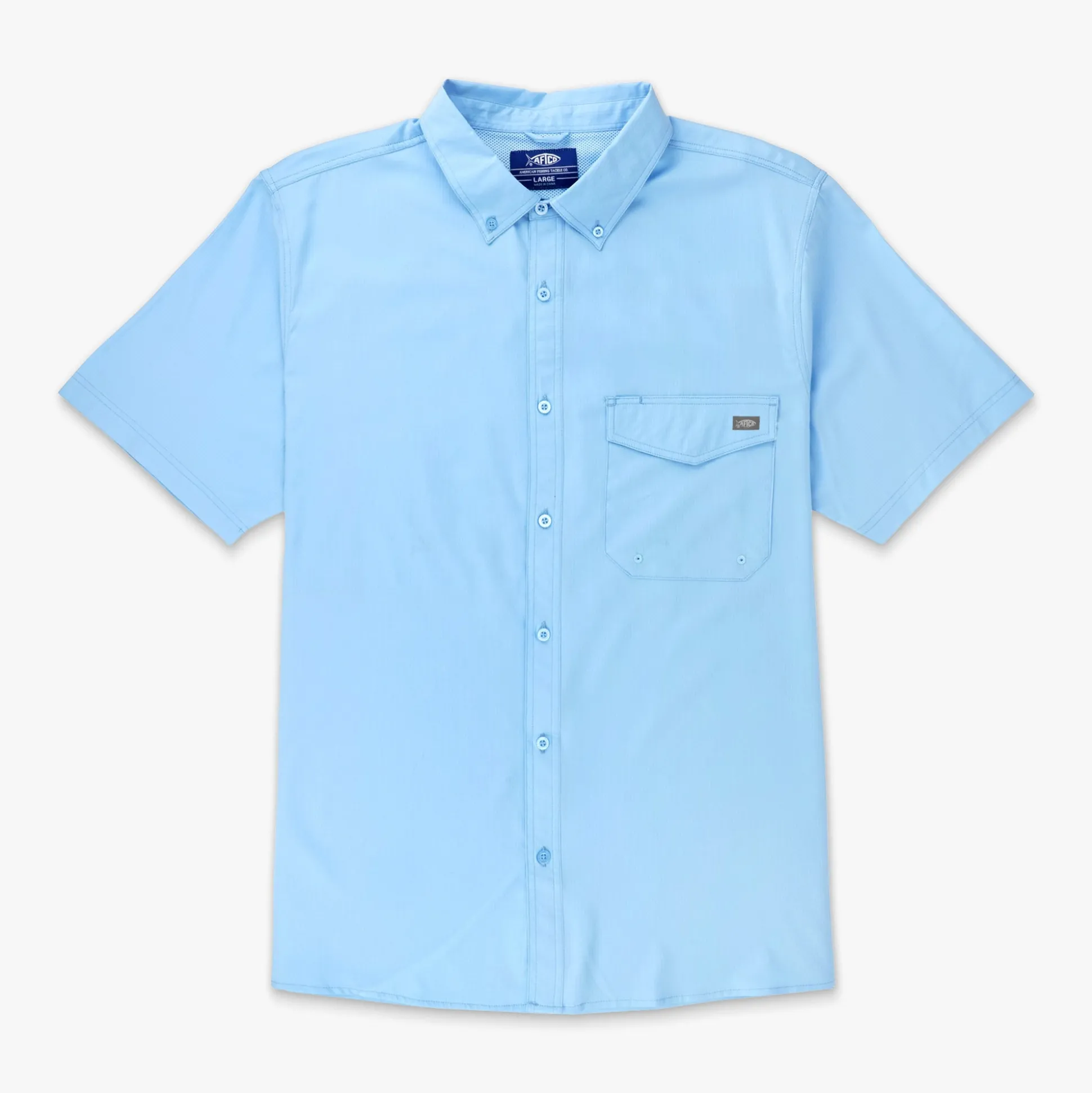 Palomar SS Vented Fishing Shirt | AFTCO