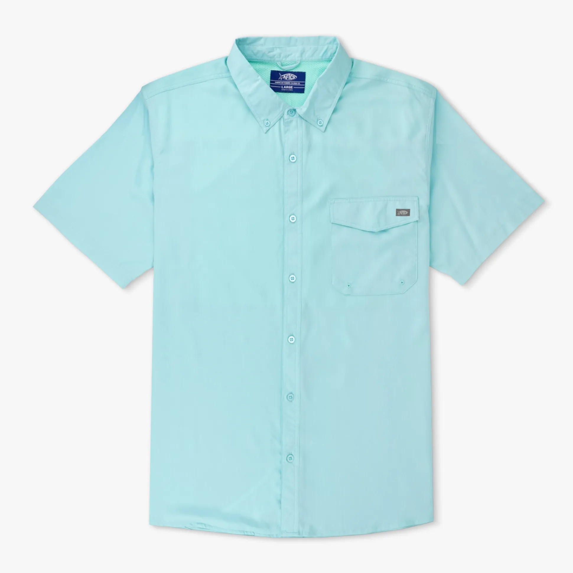 Palomar SS Vented Fishing Shirt | AFTCO