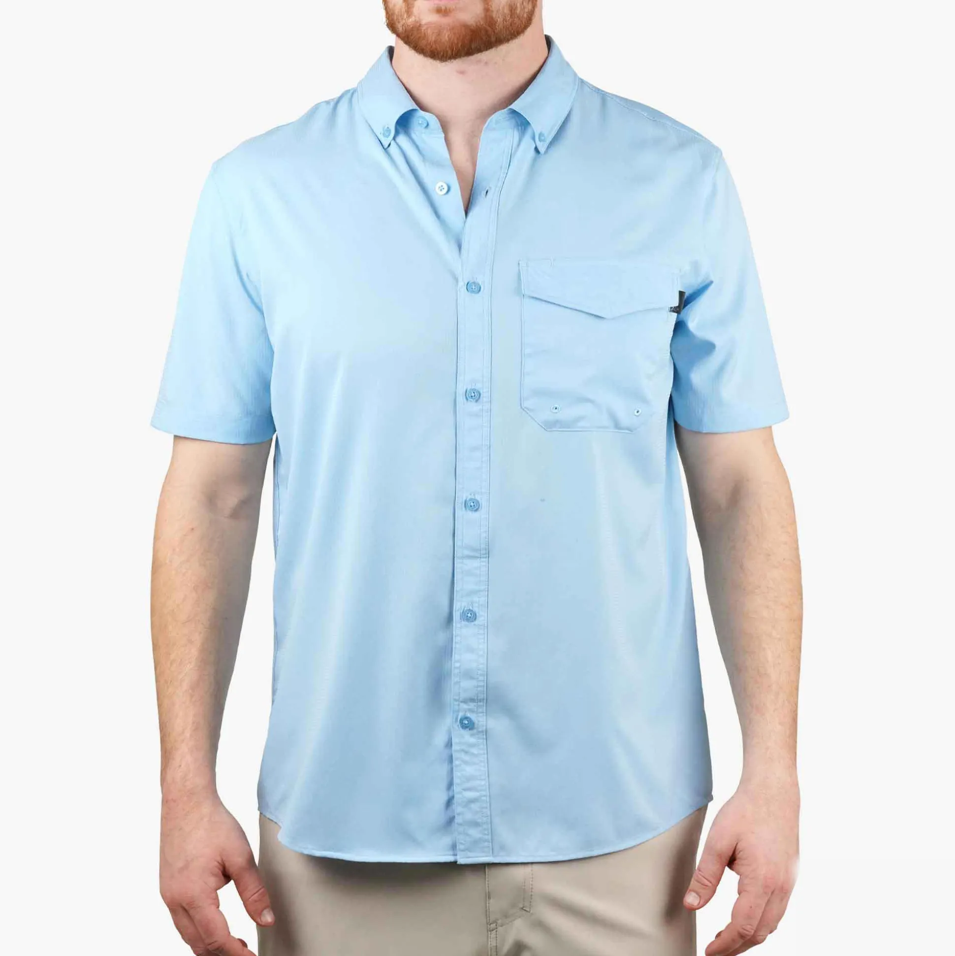 Palomar SS Vented Fishing Shirt | AFTCO