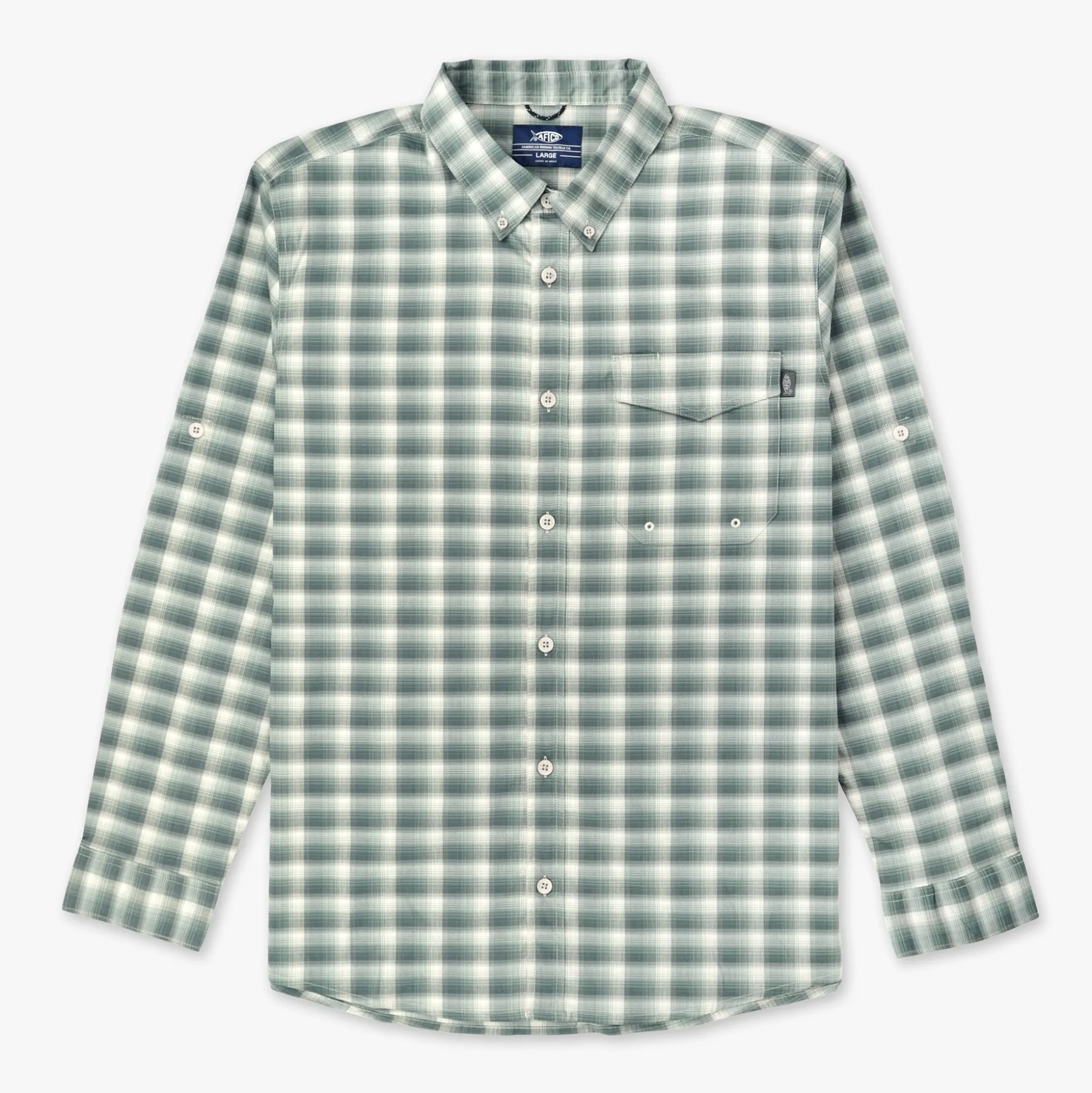 Portside LS Button Down Fishing Shirt | AFTCO