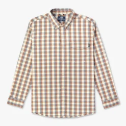 Portside LS Button Down Fishing Shirt | AFTCO