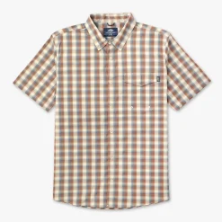 Portside SS Button Down Fishing Shirt | AFTCO