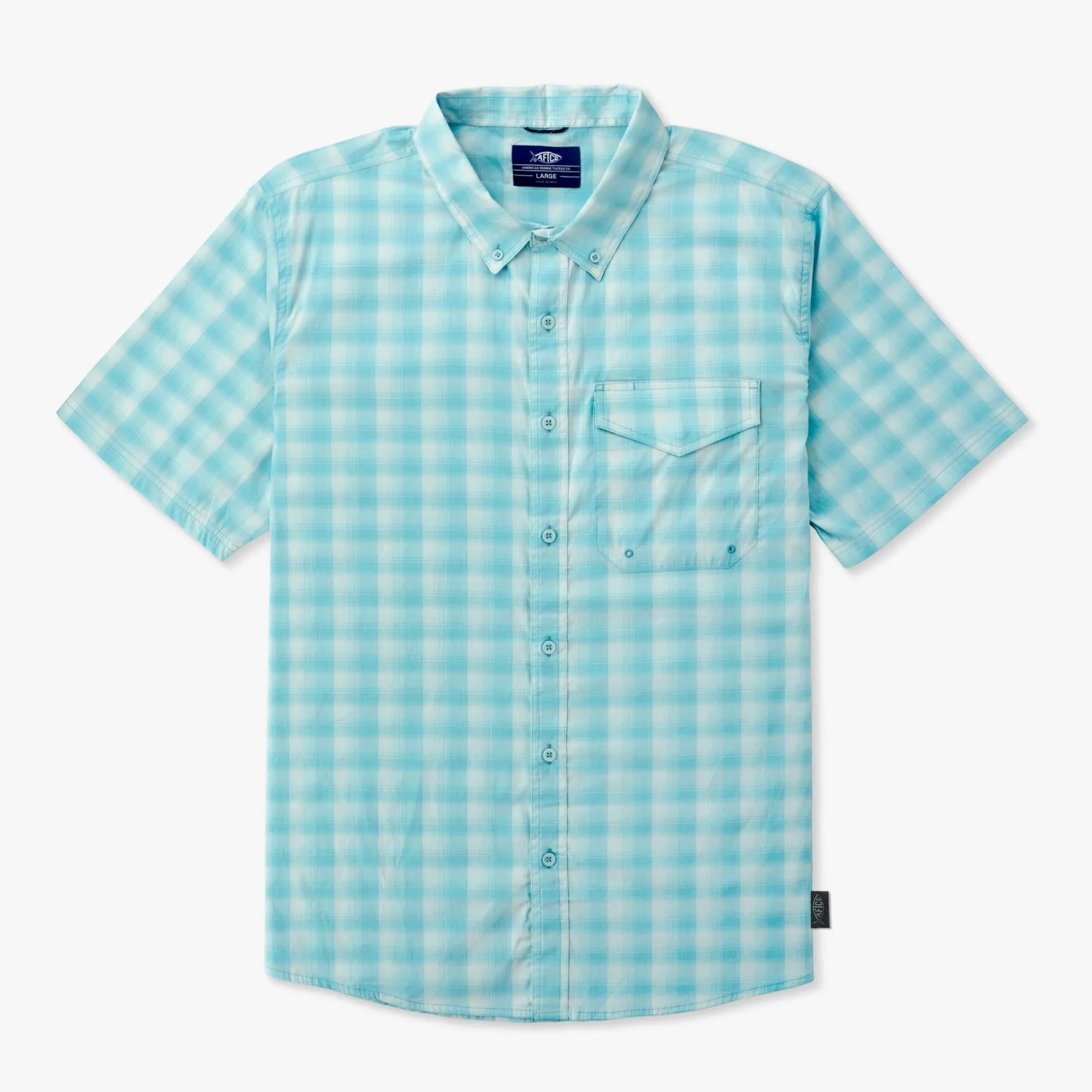 Portside SS Button Down Fishing Shirt | AFTCO