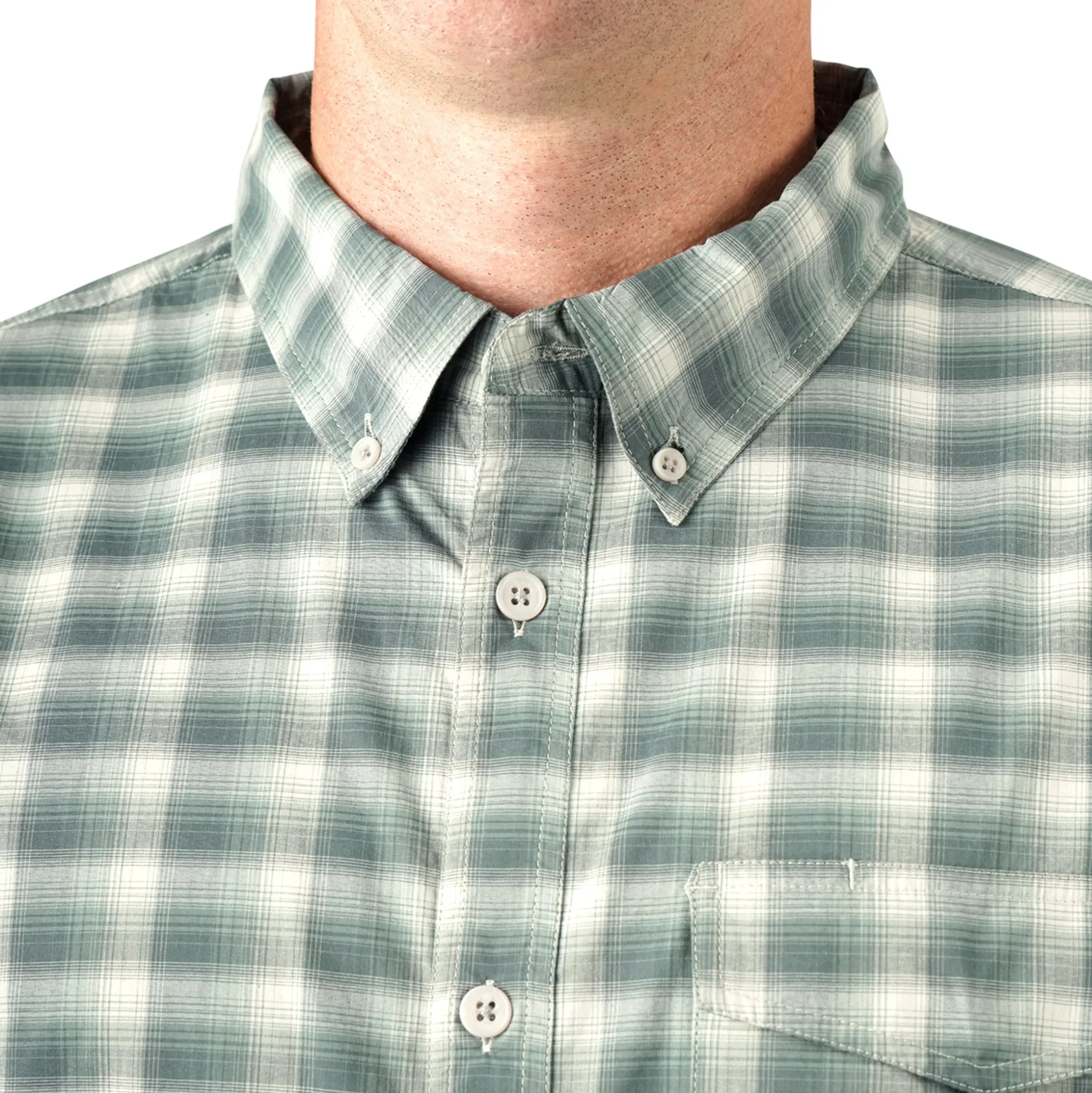 Portside SS Button Down Fishing Shirt | AFTCO