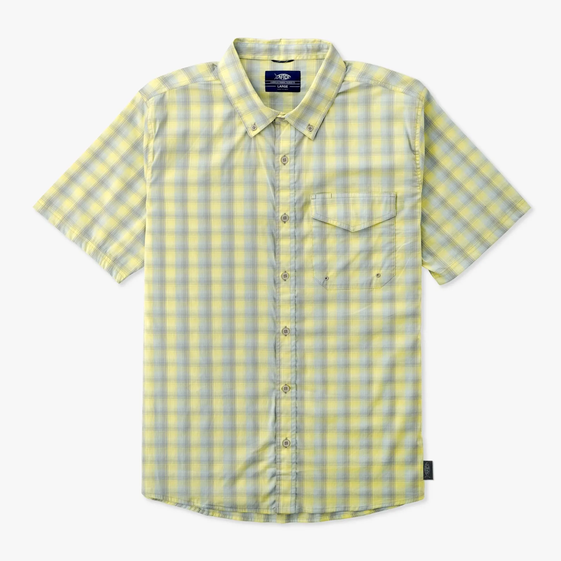 Portside SS Button Down Fishing Shirt | AFTCO