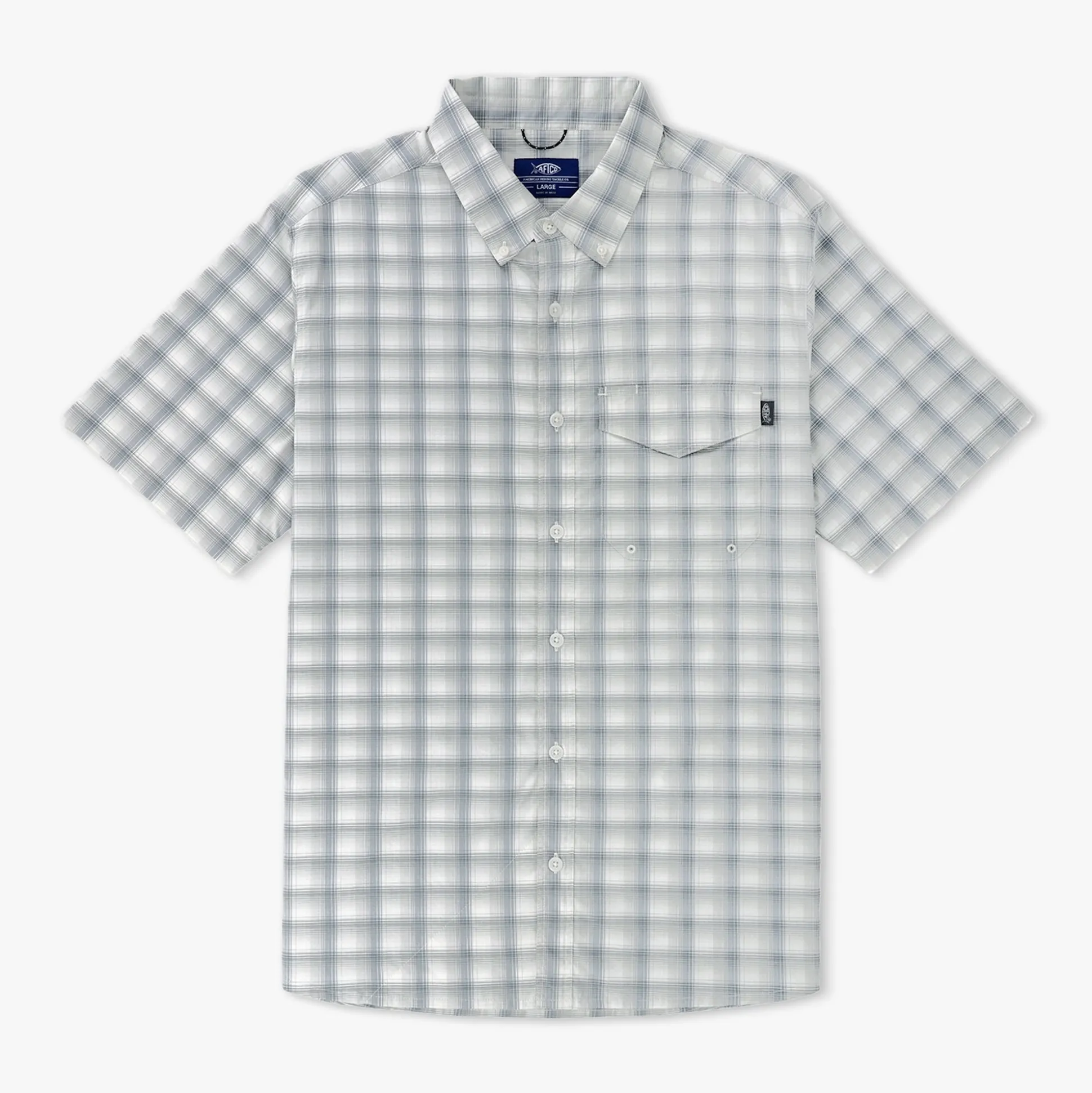 Portside SS Vented Fishing Shirt | AFTCO