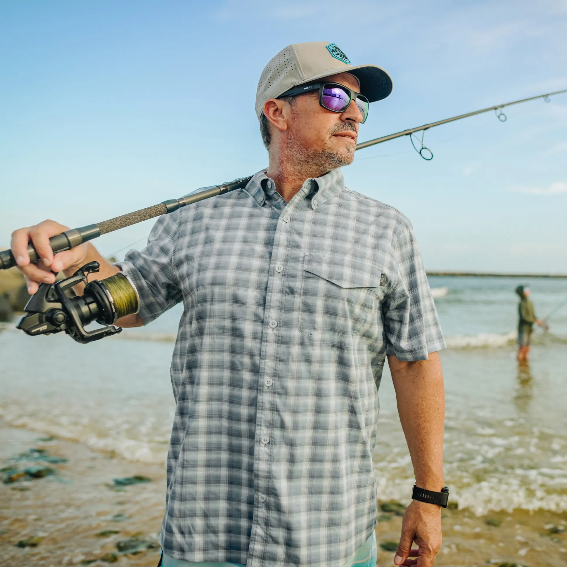 Portside SS Vented Fishing Shirt | AFTCO