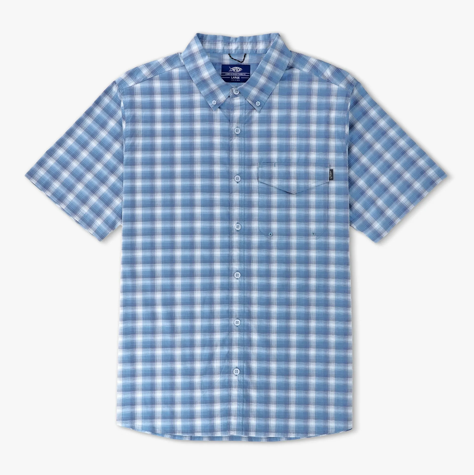 Portside SS Vented Fishing Shirt | AFTCO