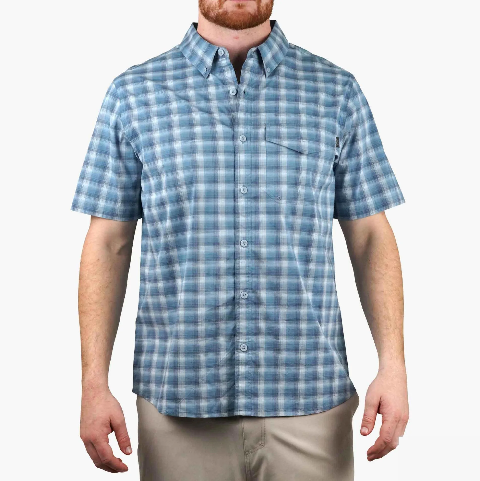 Portside SS Vented Fishing Shirt | AFTCO