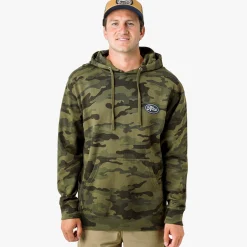 Powerboat Mens Pullover Hoodie | AFTCO