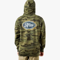 Powerboat Mens Pullover Hoodie | AFTCO