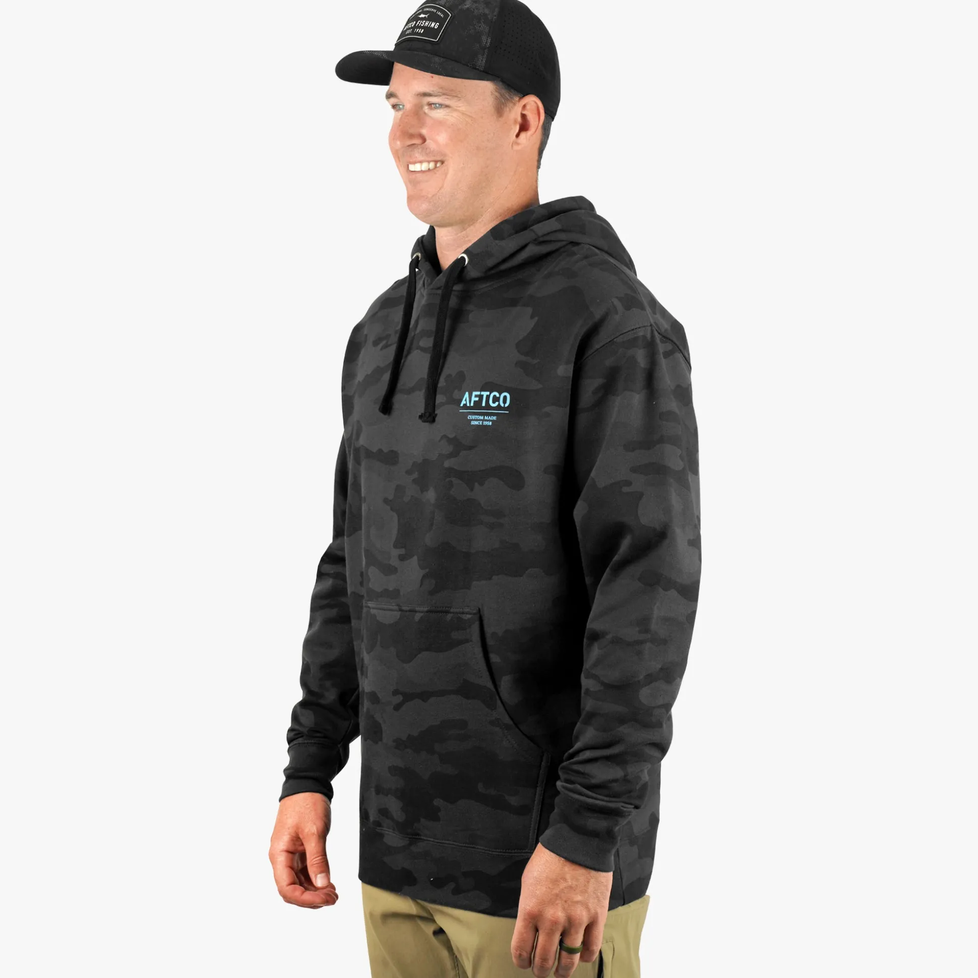 Radar Camo Pullover Hoodie | AFTCO