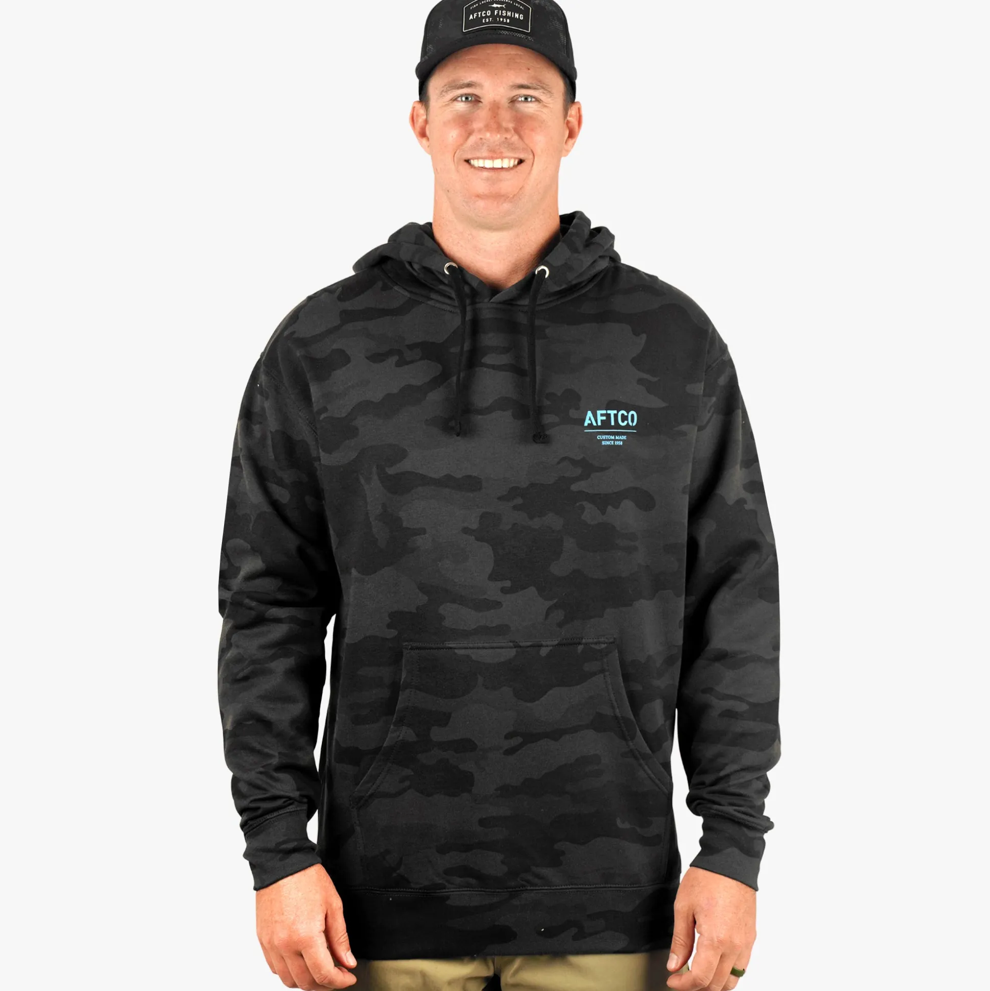Radar Camo Pullover Hoodie | AFTCO