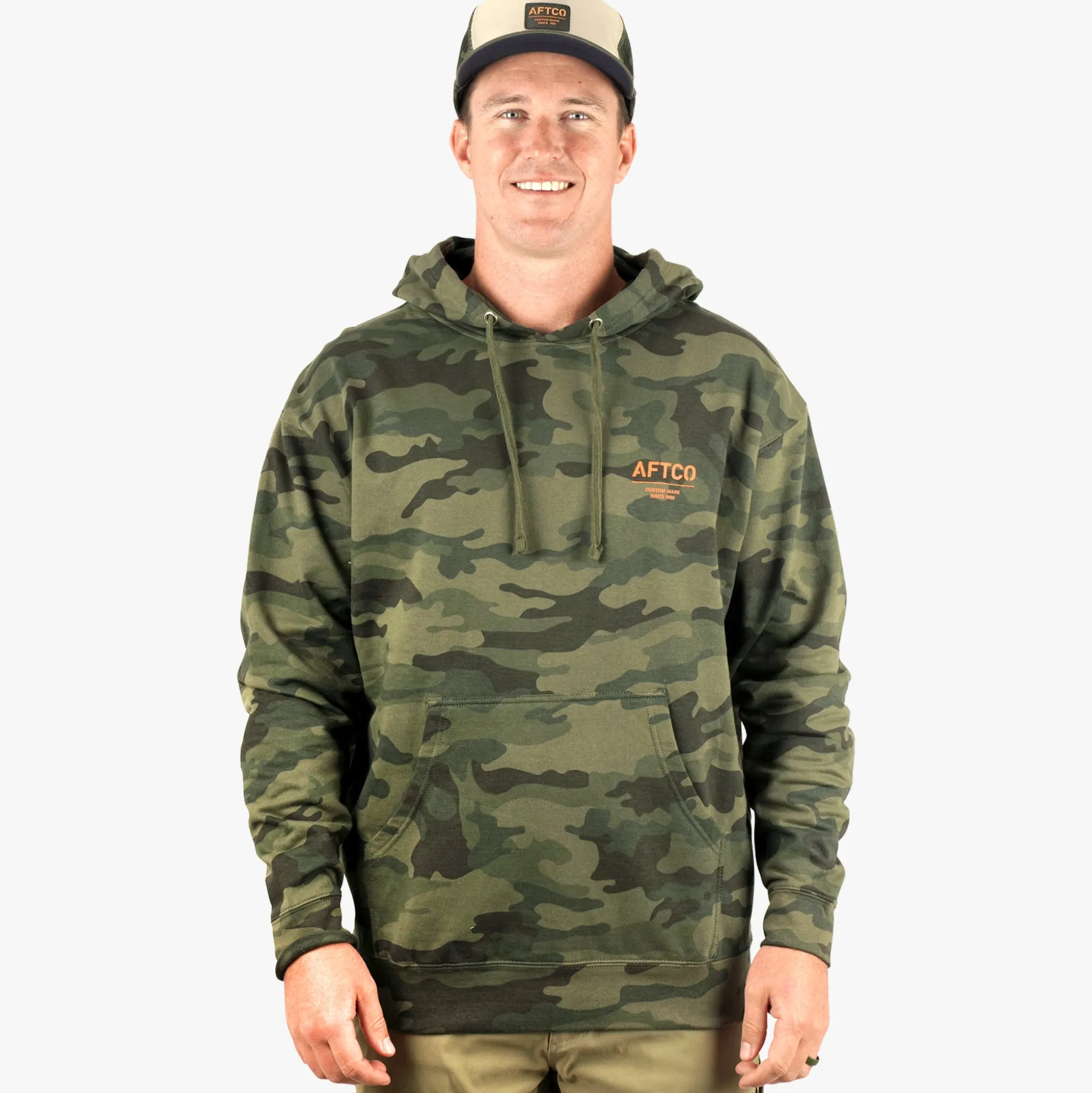 Radar Camo Pullover Hoodie | AFTCO