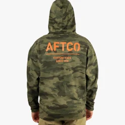 Radar Camo Pullover Hoodie | AFTCO