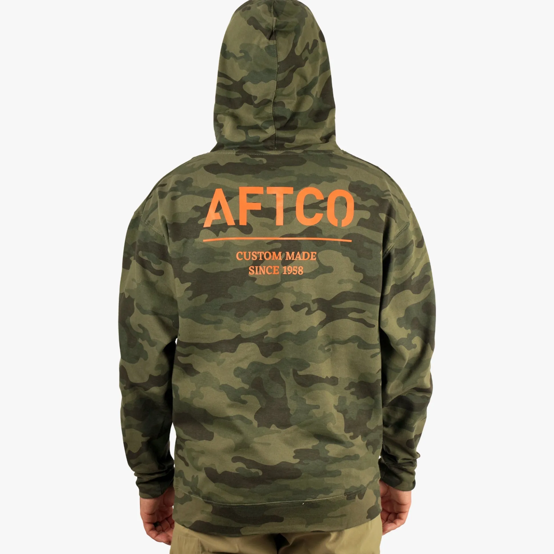 Radar Camo Pullover Hoodie | AFTCO