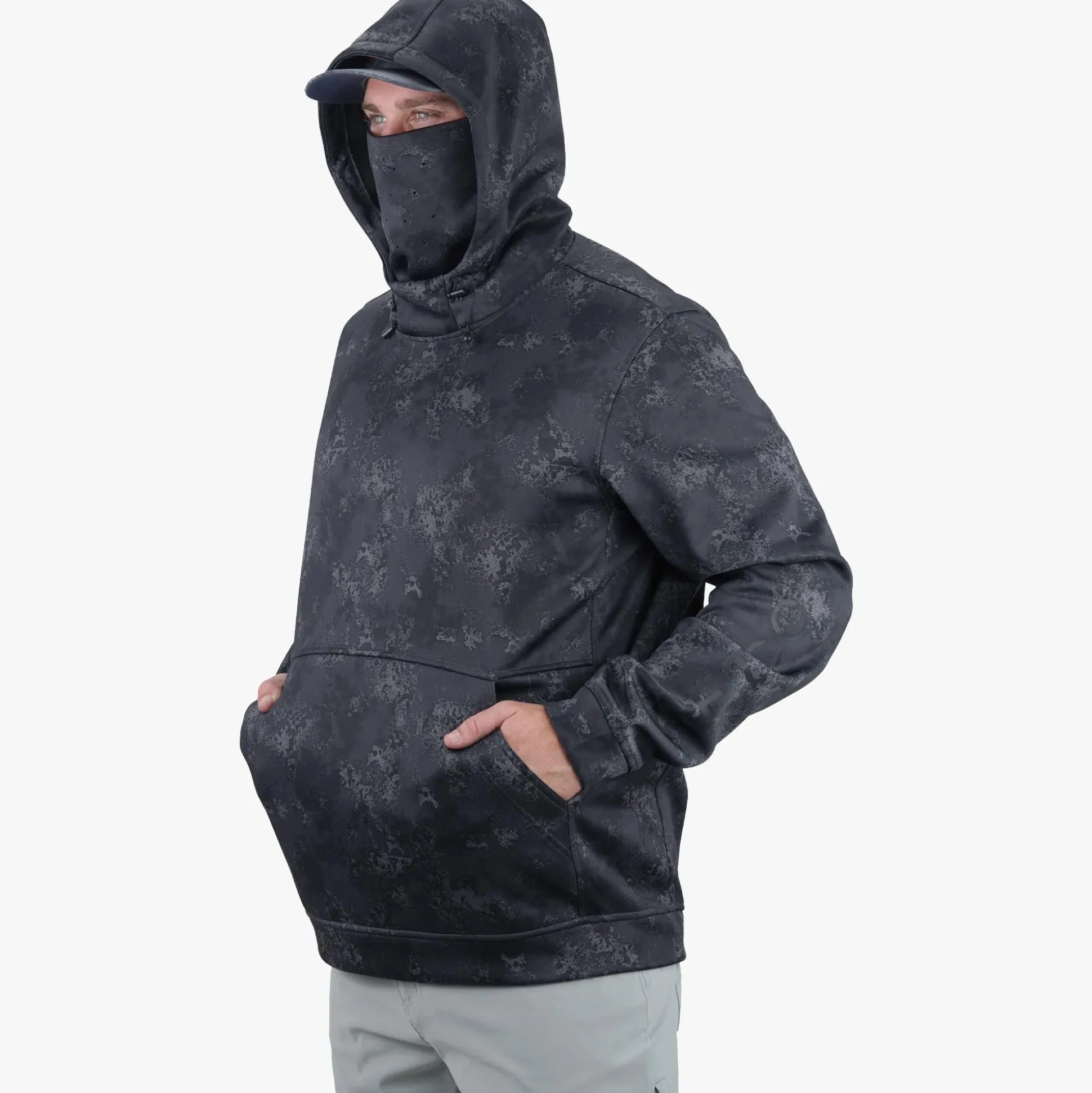 Reaper Hoodie: Camo Sweatshirt | AFTCO