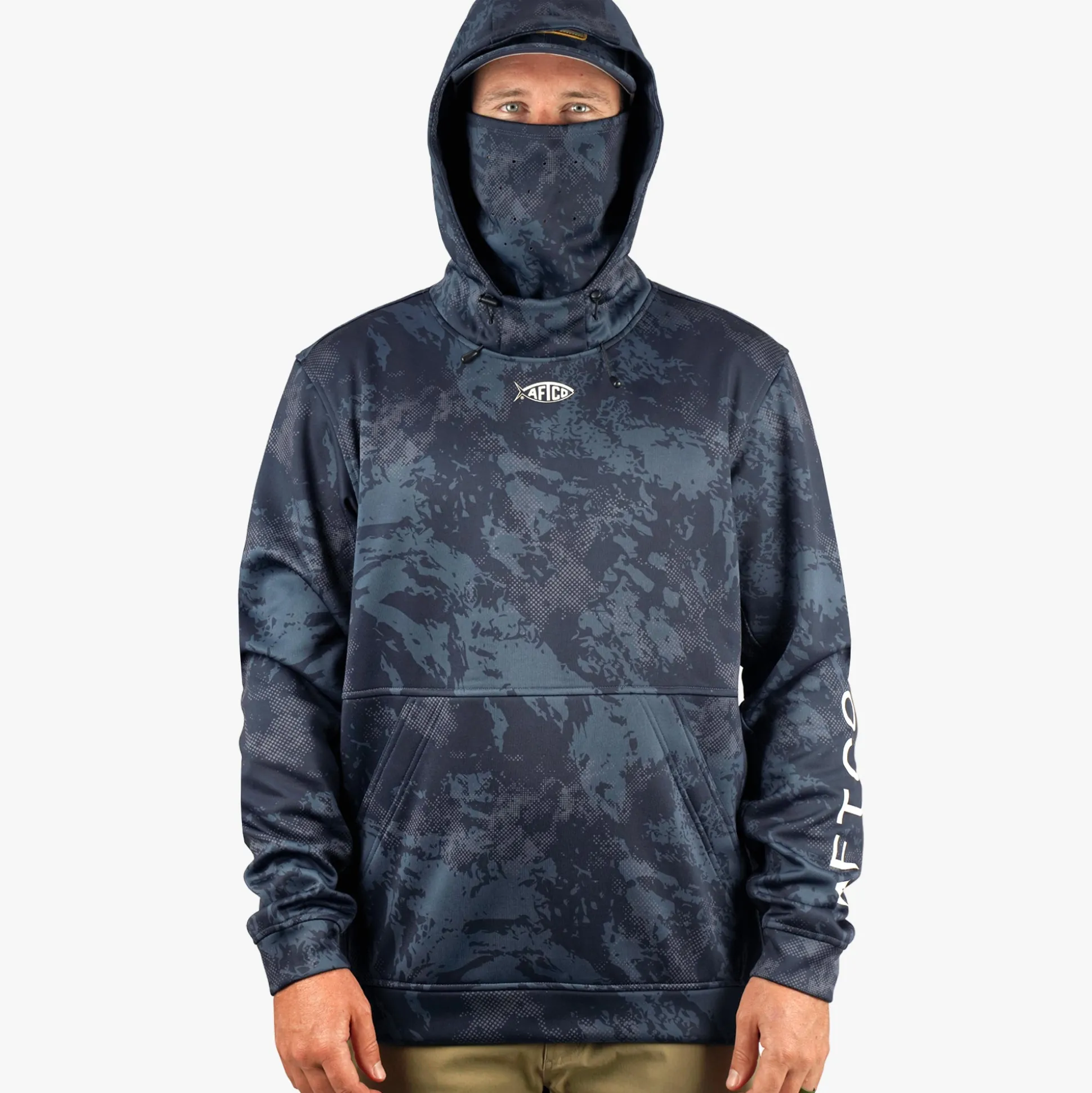 Reaper Hoodie: Camo Sweatshirt | AFTCO