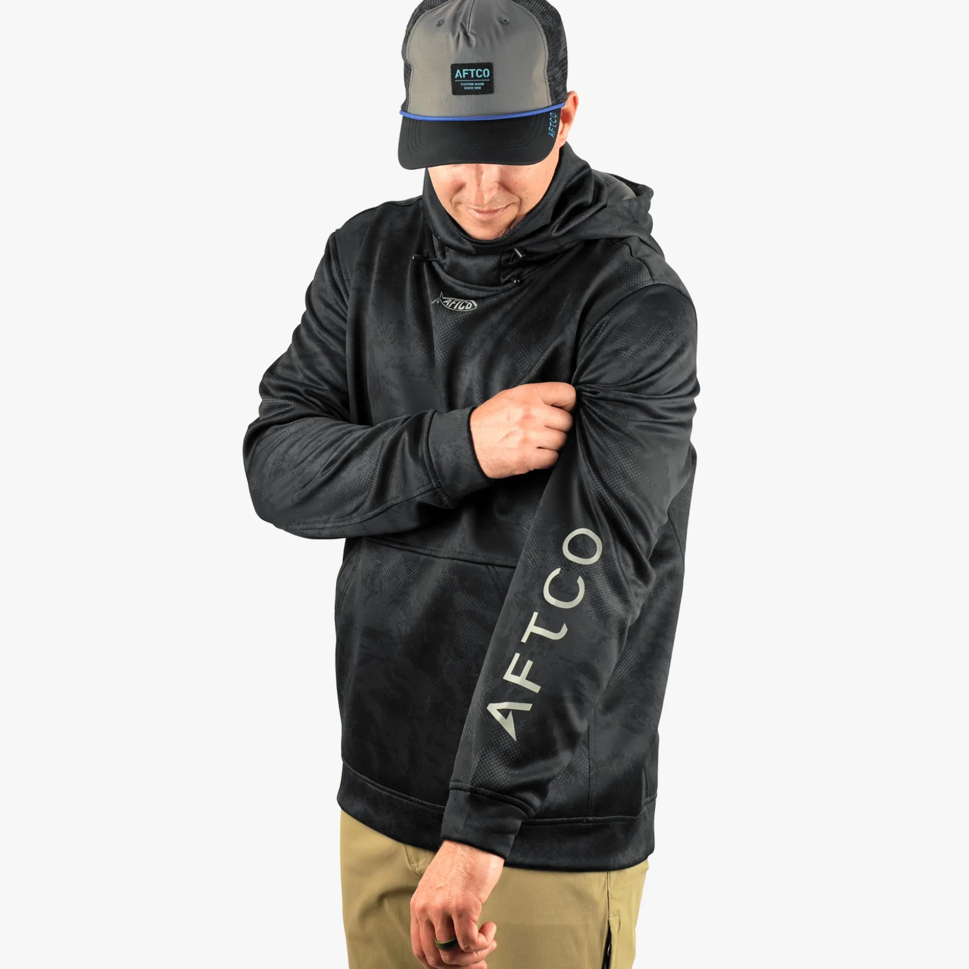 Reaper Hoodie: Camo Sweatshirt | AFTCO
