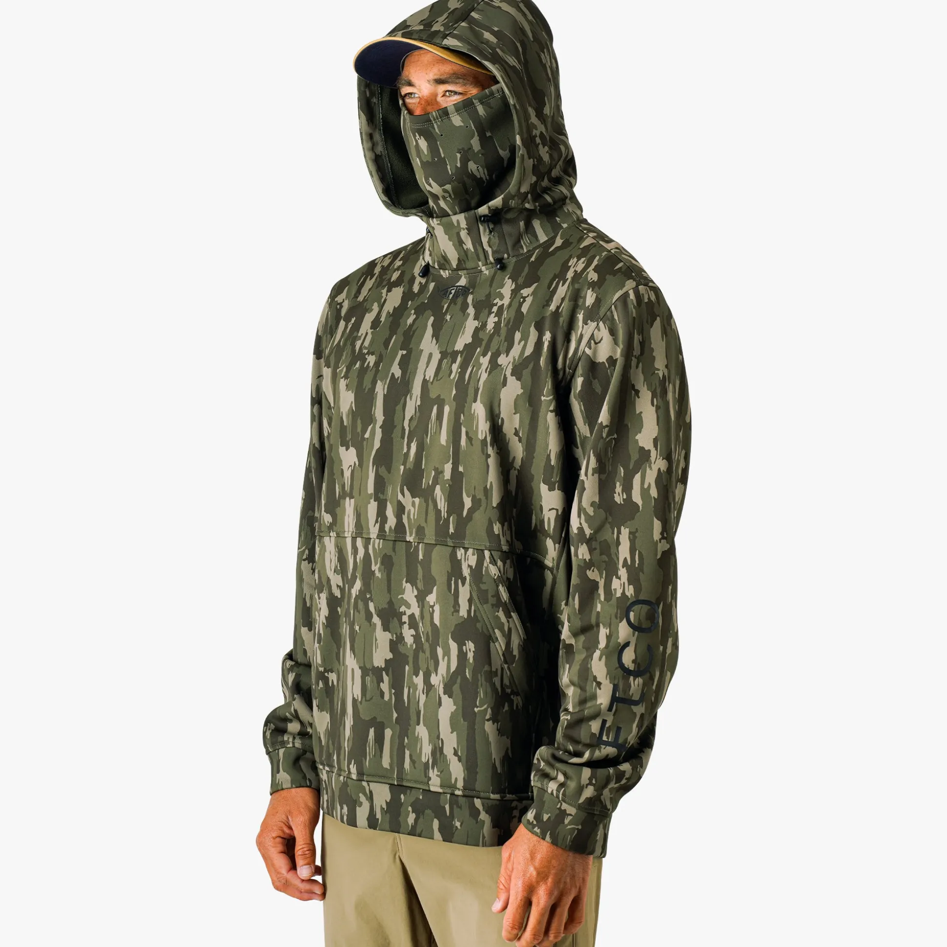 Reaper Hoodie: Camo Sweatshirt | AFTCO