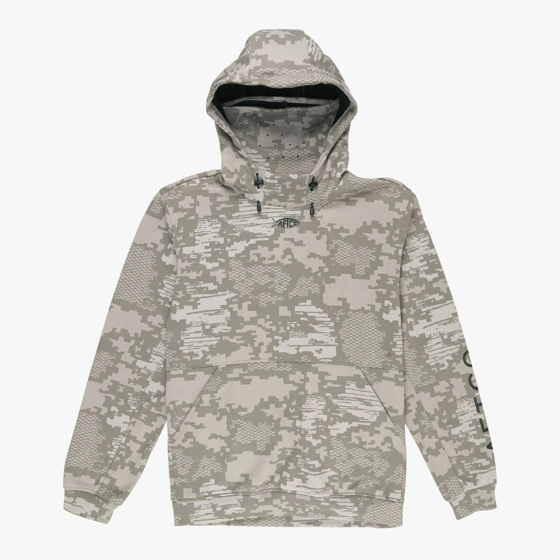 Reaper Hoodie: Camo Sweatshirt | AFTCO
