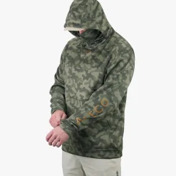 Reaper Hoodie: Camo Sweatshirt | AFTCO