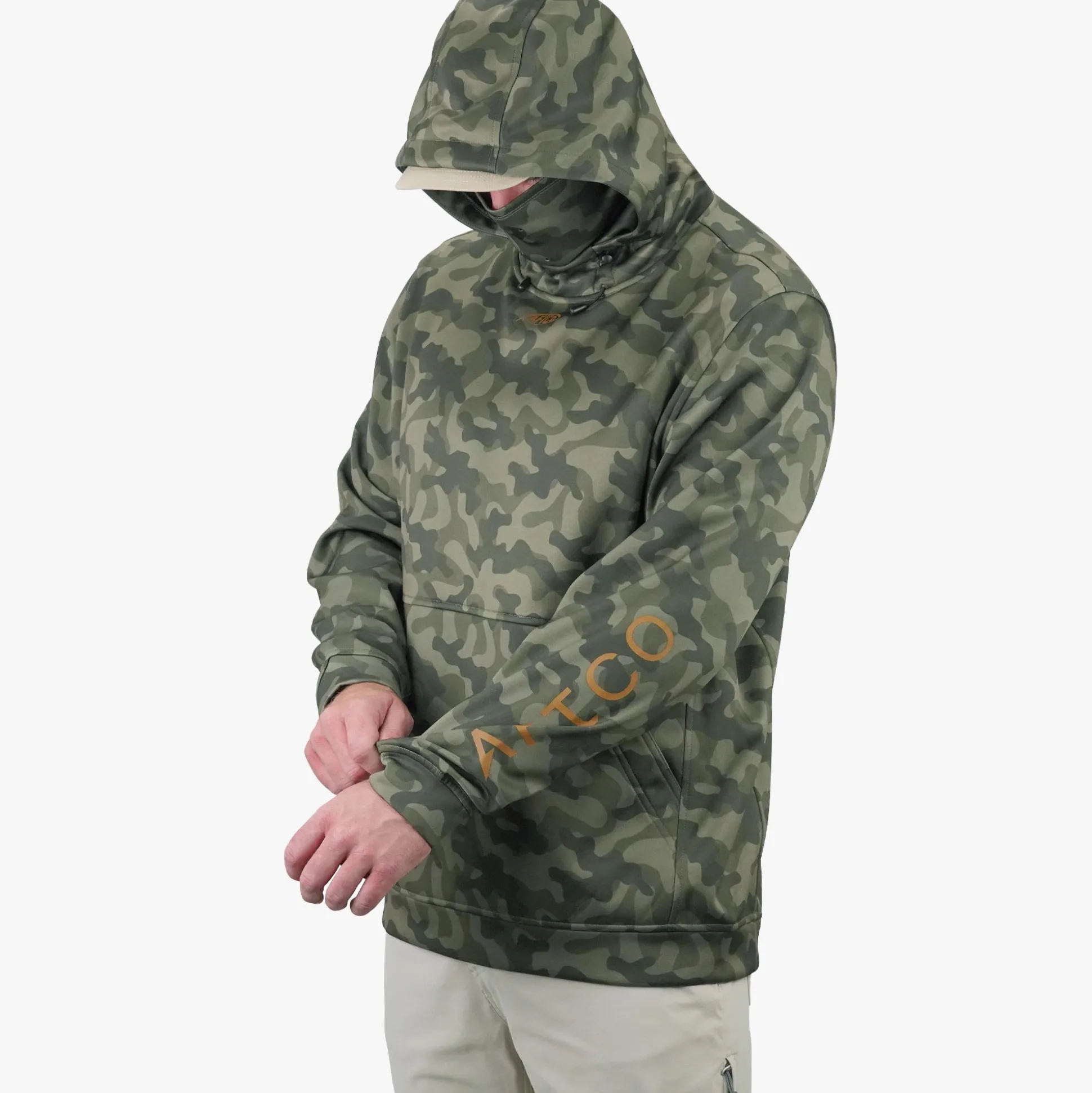 Reaper Hoodie: Camo Sweatshirt | AFTCO