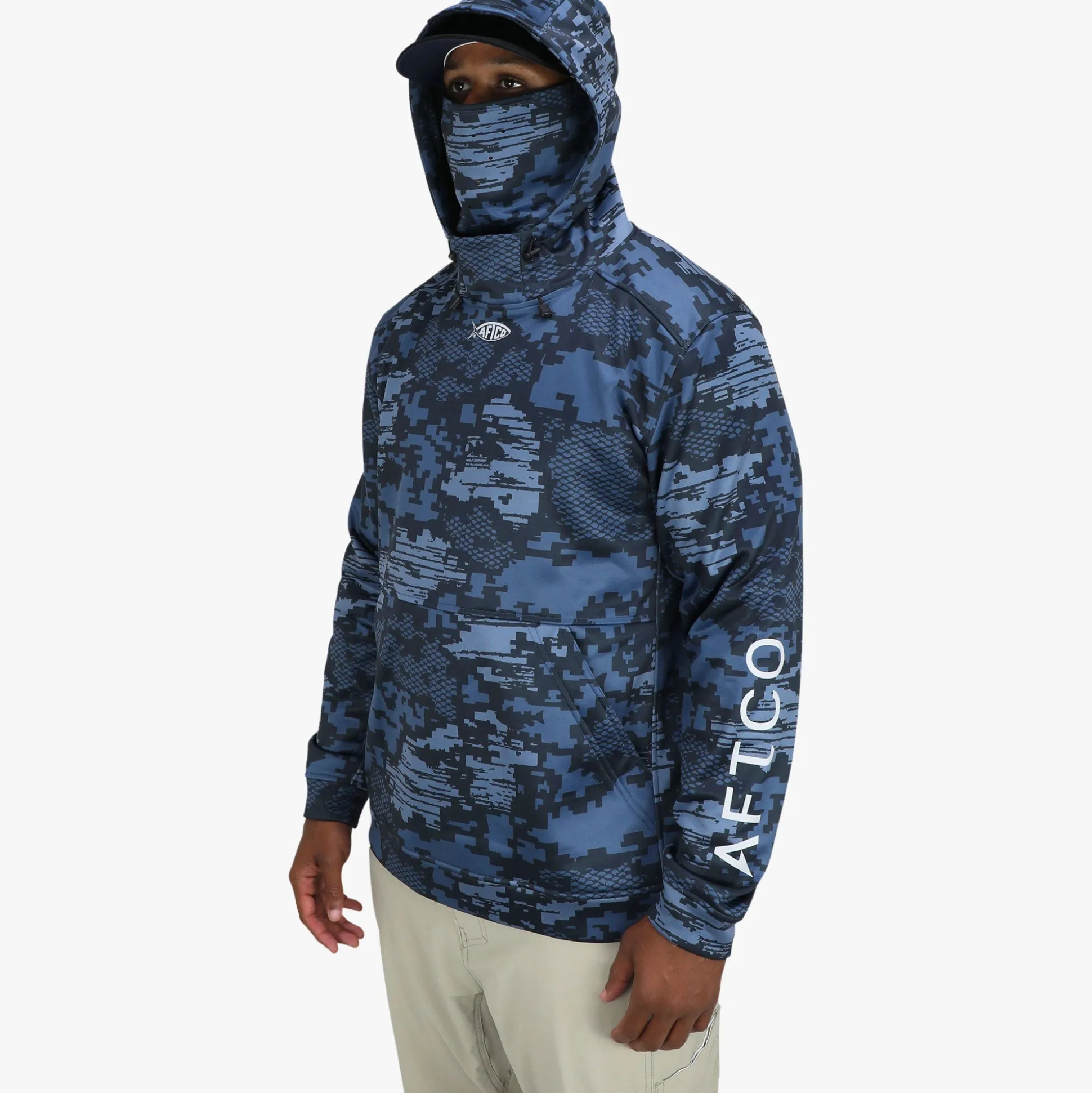 Reaper Hoodie: Camo Sweatshirt | AFTCO