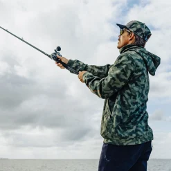 Reaper Hoodie: Camo Sweatshirt | AFTCO