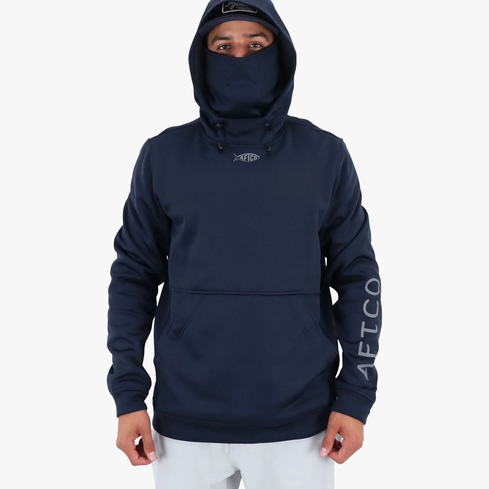 Reaper Hoodie: technical fishing sweatshirt by AFTCO