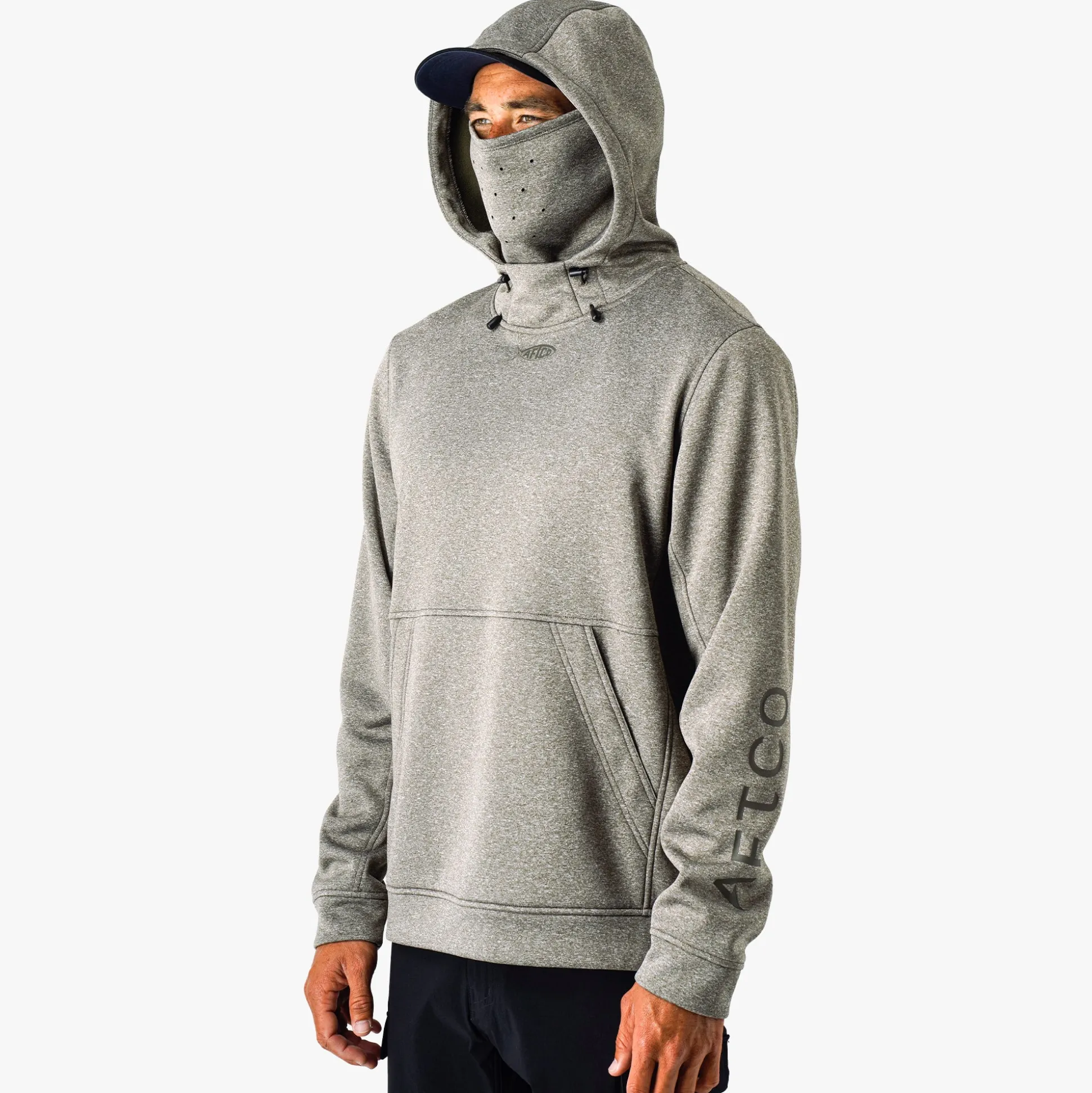 Reaper Hoodie: technical fishing sweatshirt by AFTCO