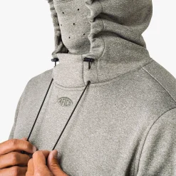 Reaper Hoodie: technical fishing sweatshirt by AFTCO