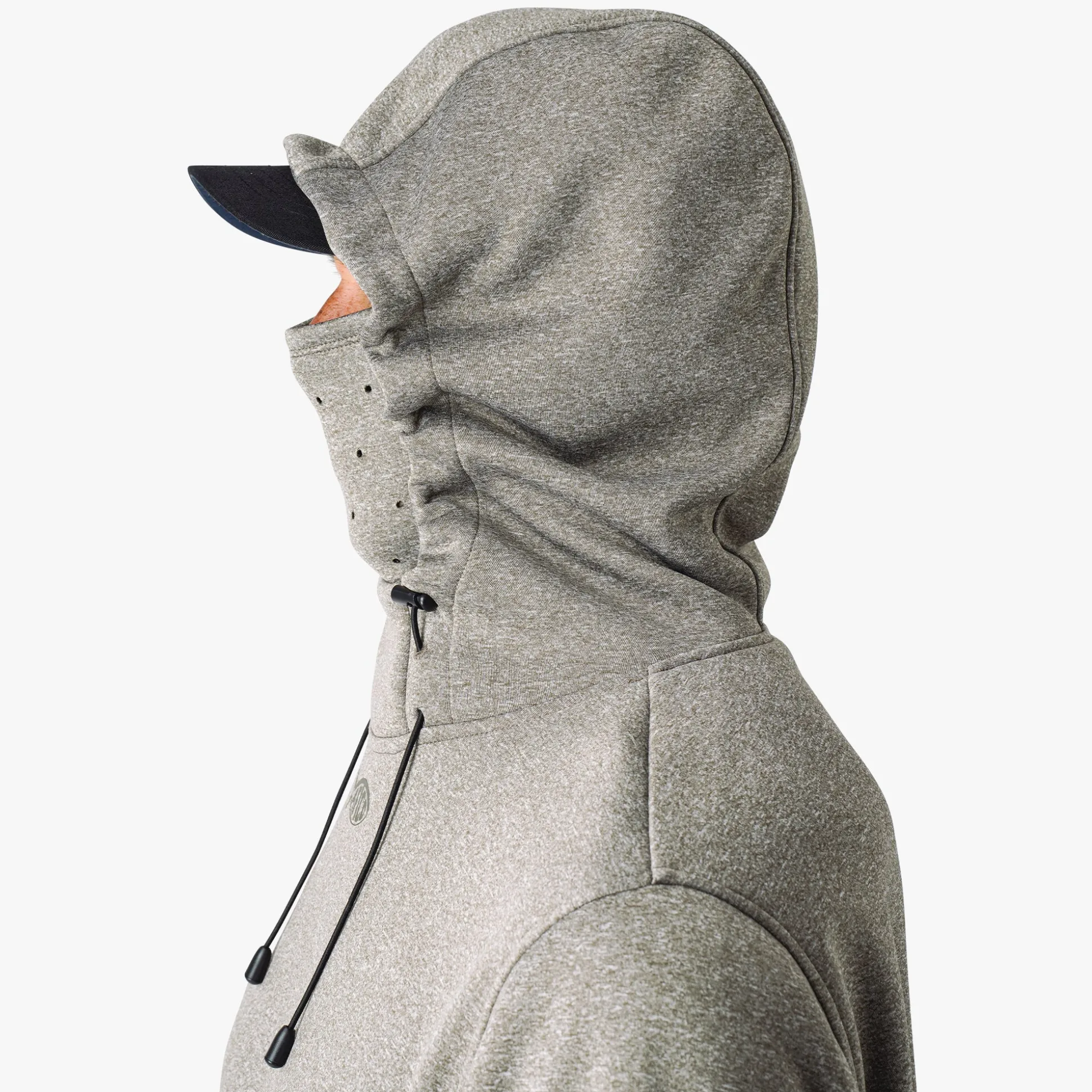 Reaper Hoodie: technical fishing sweatshirt by AFTCO