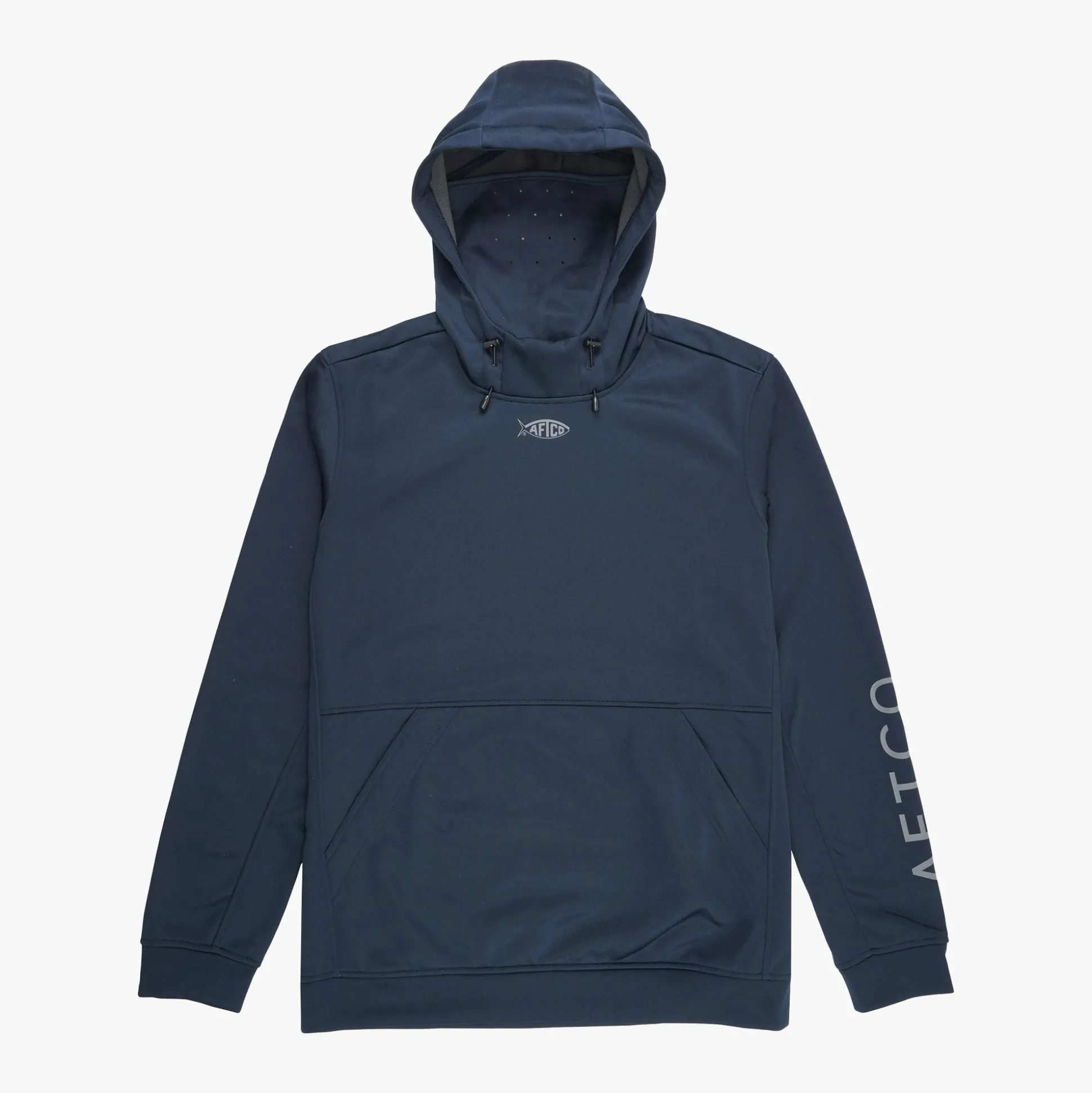 Reaper Hoodie: technical fishing sweatshirt by AFTCO