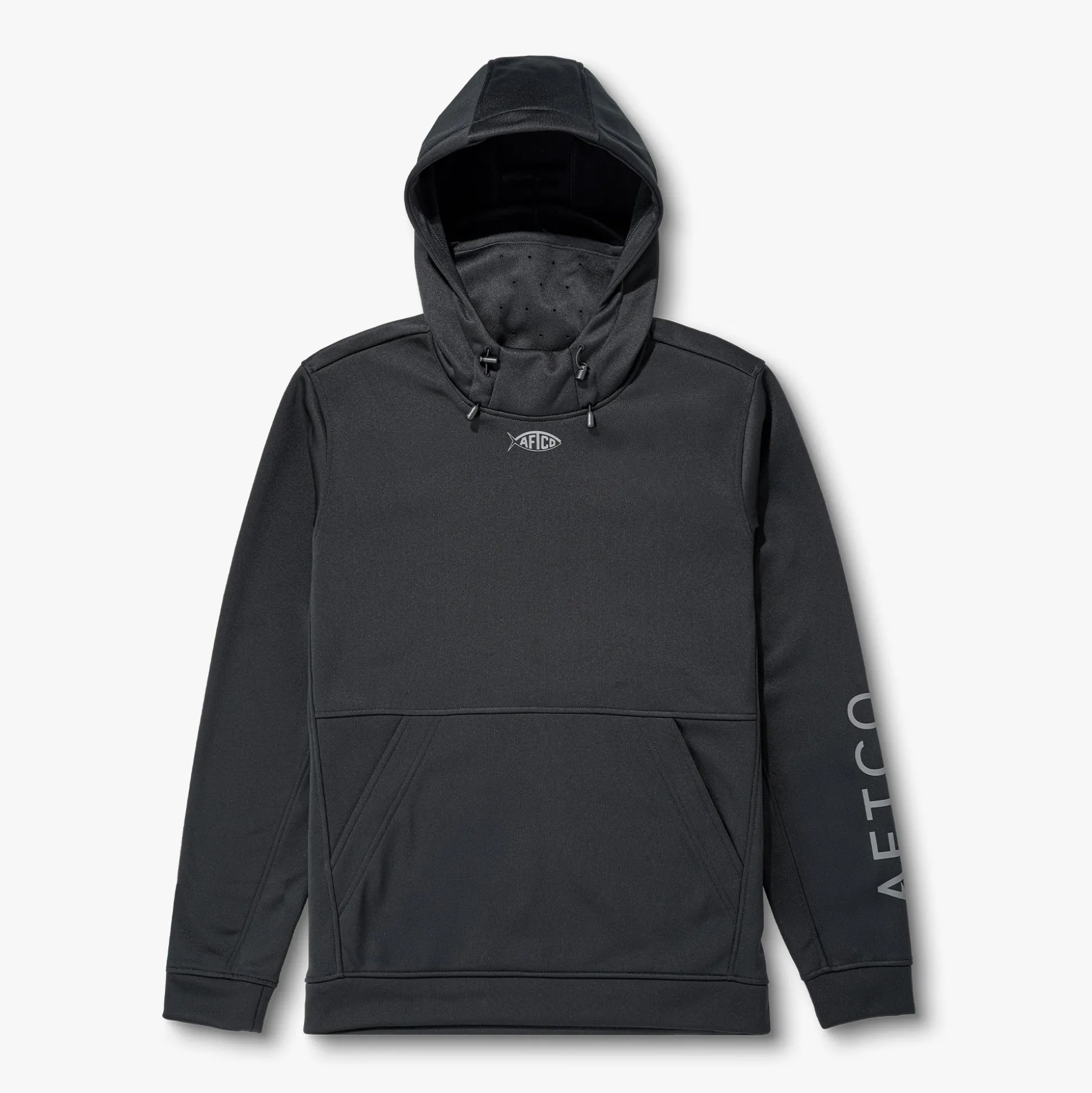 Reaper Hoodie: technical fishing sweatshirt by AFTCO