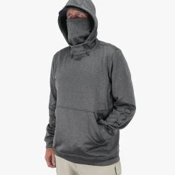 Reaper Hoodie: technical fishing sweatshirt by AFTCO