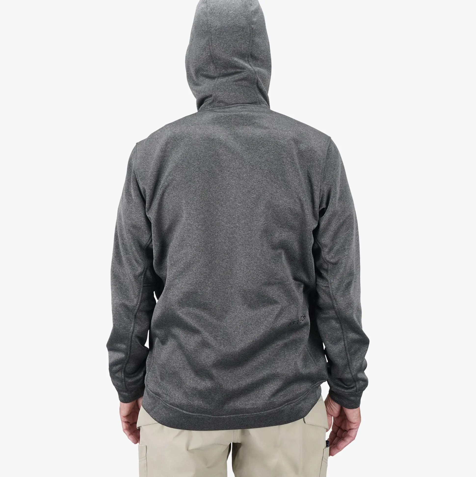 Reaper Hoodie: technical fishing sweatshirt by AFTCO