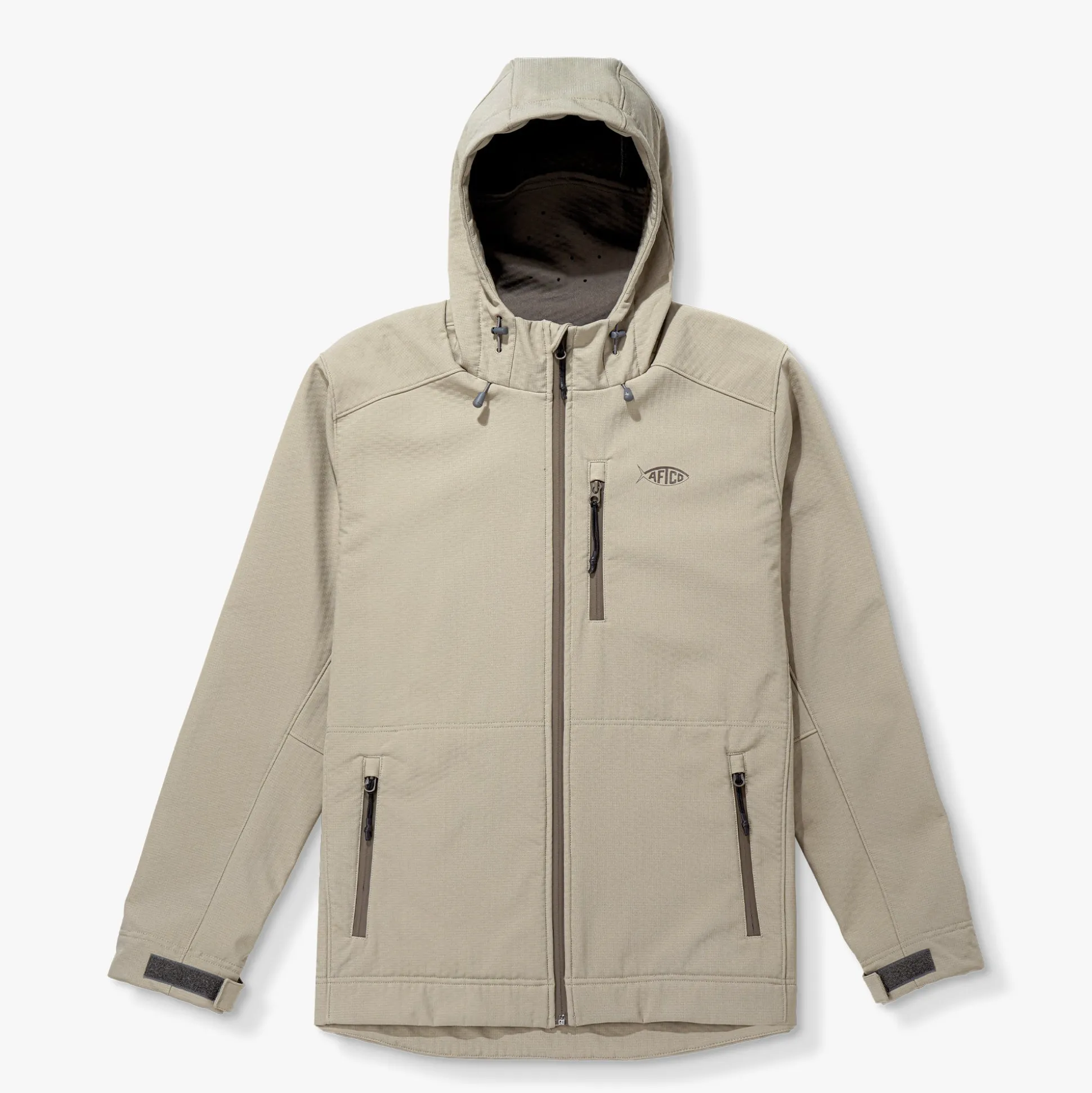 Reaper Softshell Zip Up Jacket