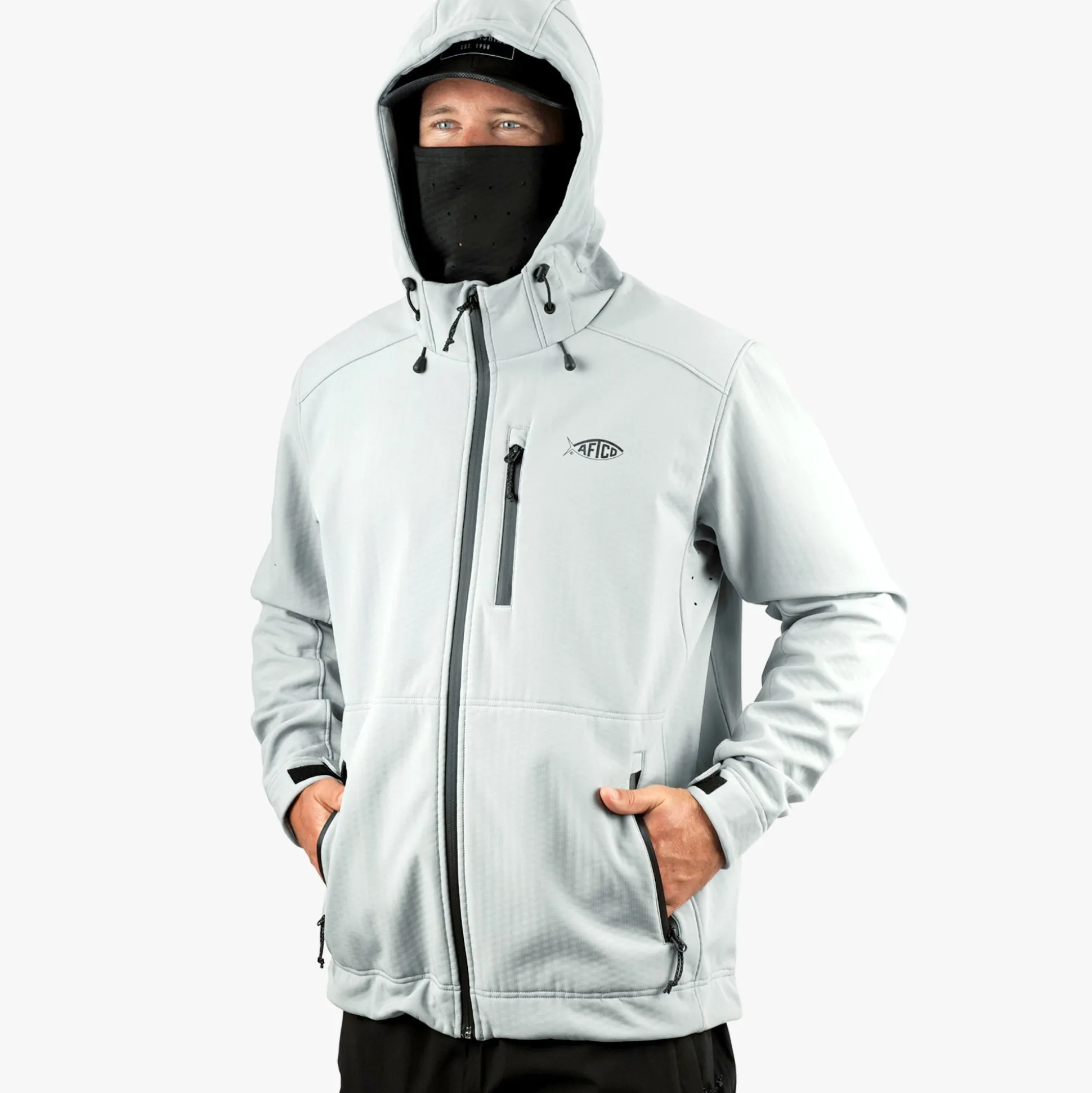Reaper Softshell Zip Up Jacket