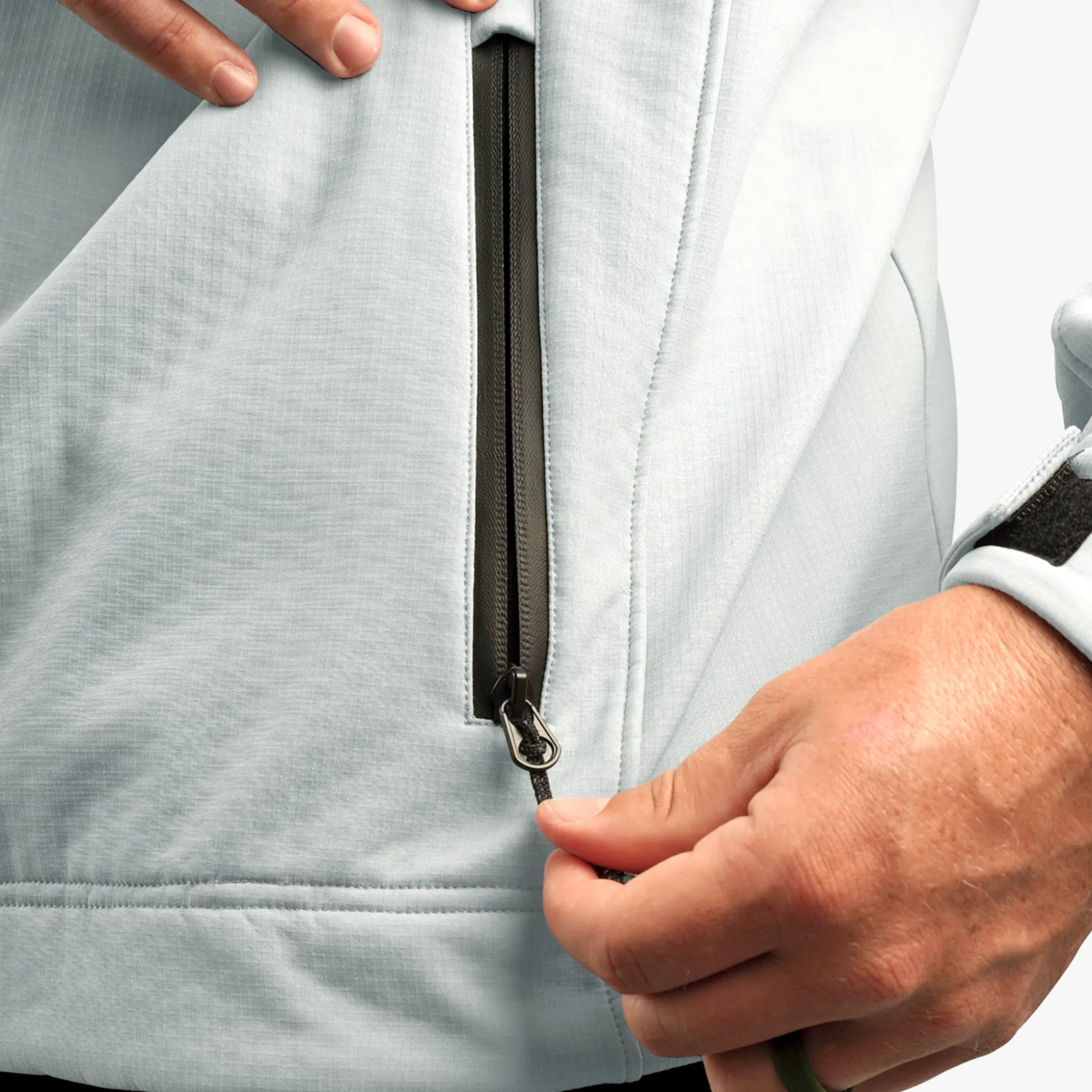 Reaper Softshell Zip Up Jacket